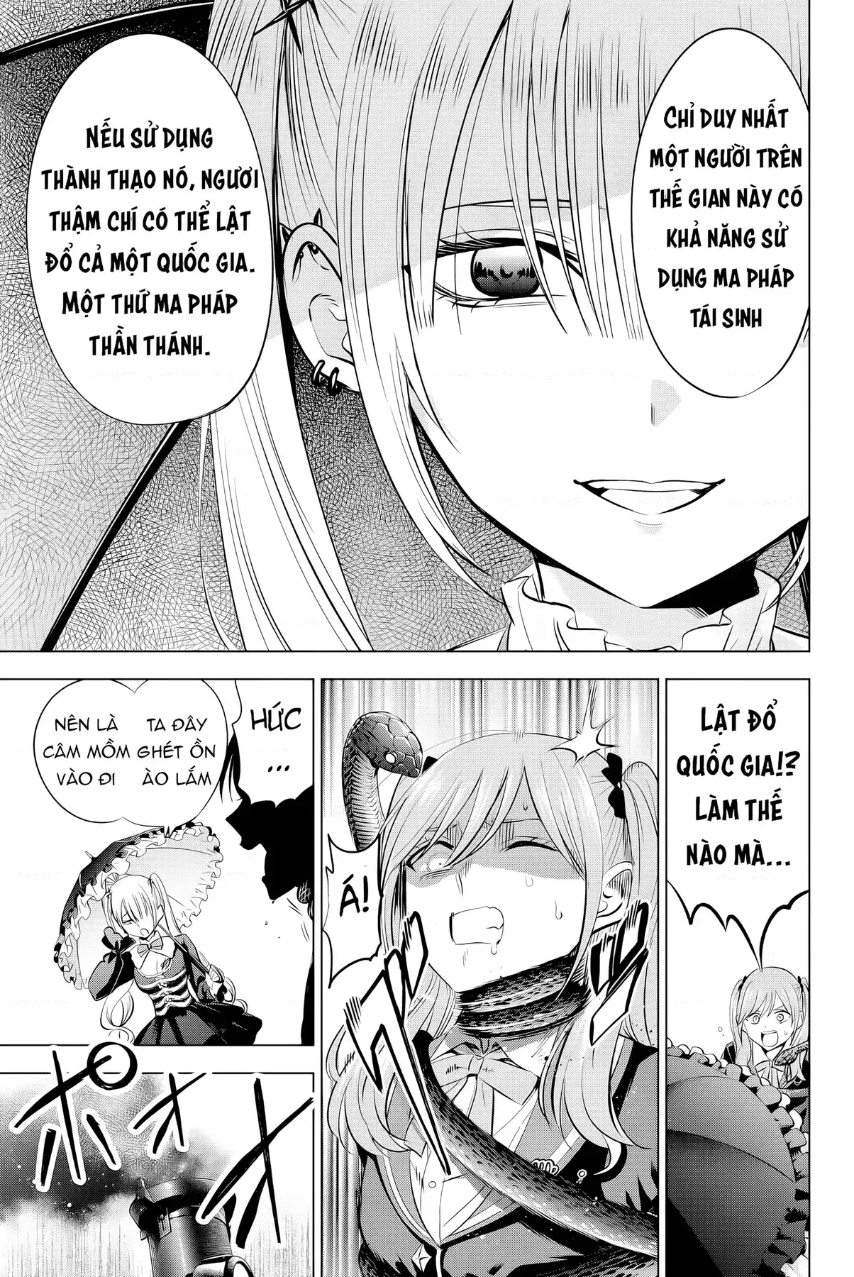 The Classroom Of A Black Cat And A Witch Chapter 25 - Trang 4