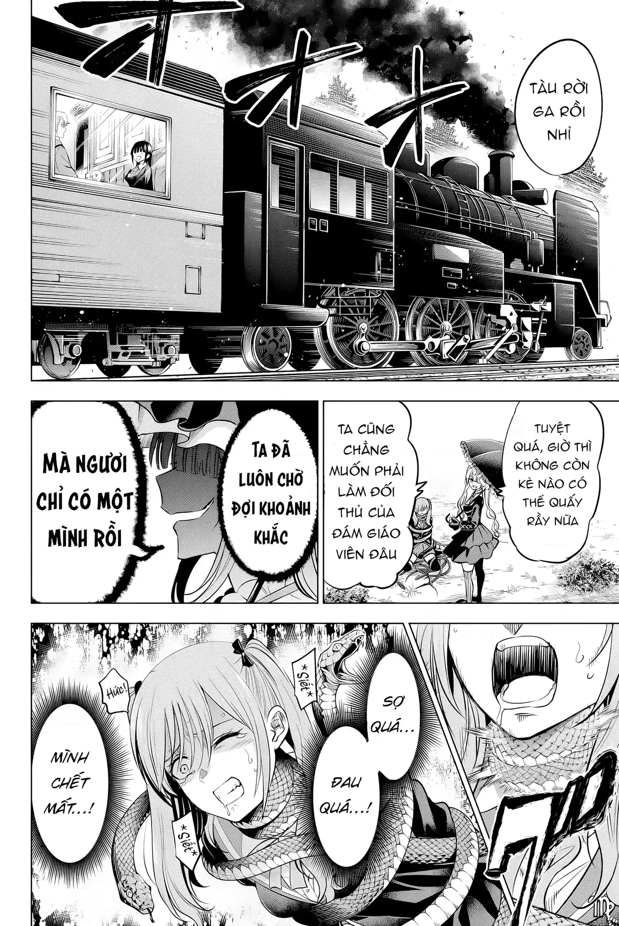 The Classroom Of A Black Cat And A Witch Chapter 25 - Trang 5