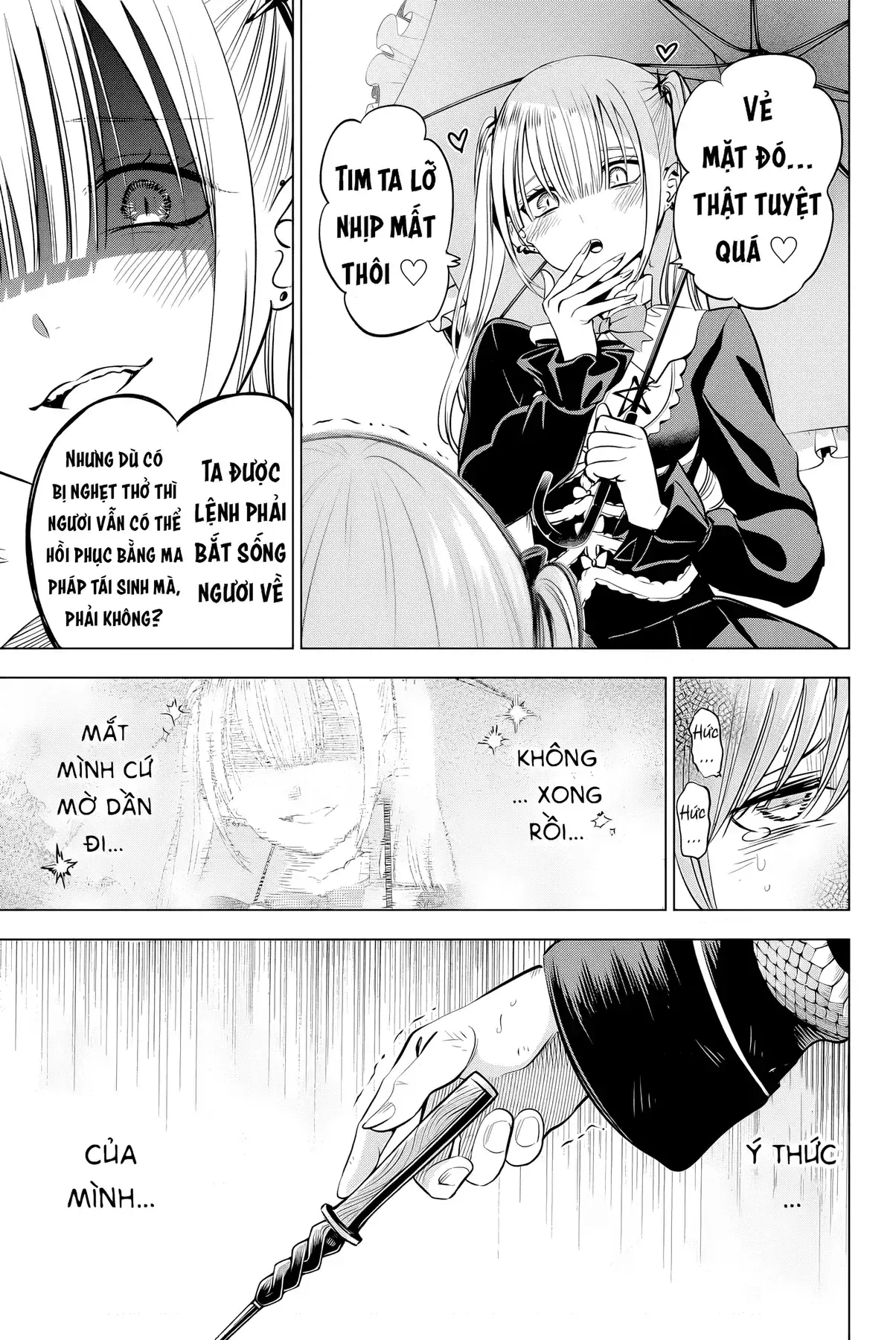 The Classroom Of A Black Cat And A Witch Chapter 25 - Trang 6