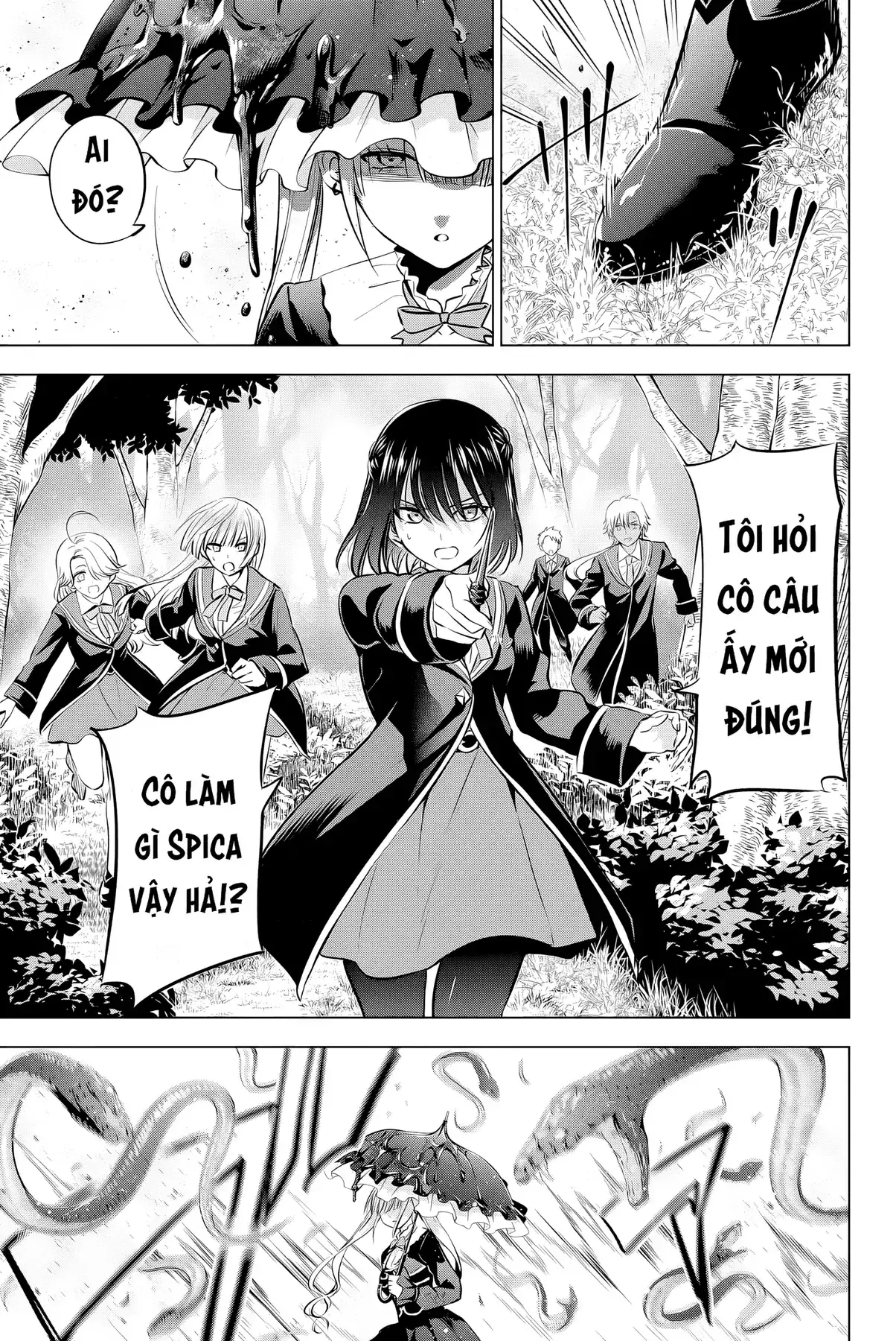 The Classroom Of A Black Cat And A Witch Chapter 25 - Trang 8