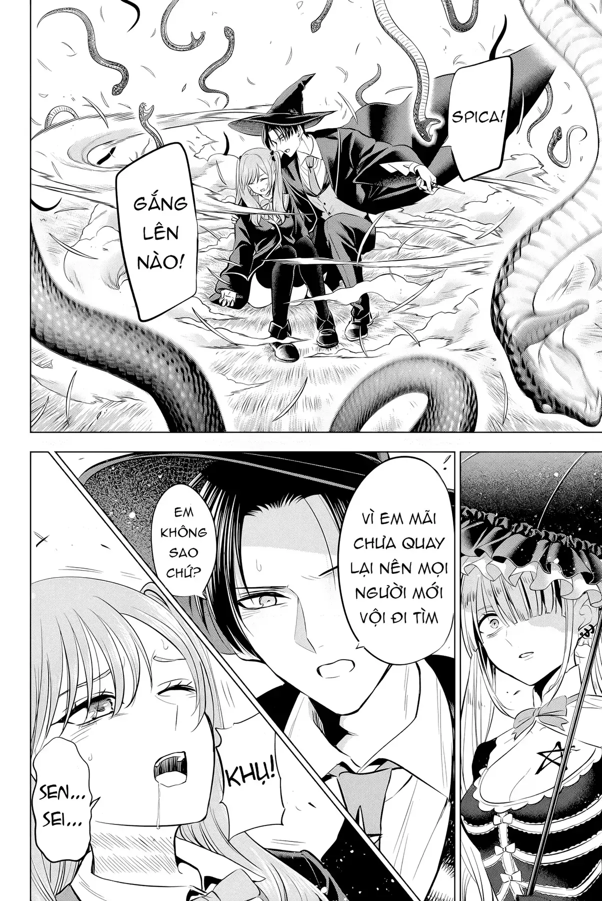 The Classroom Of A Black Cat And A Witch Chapter 25 - Trang 9