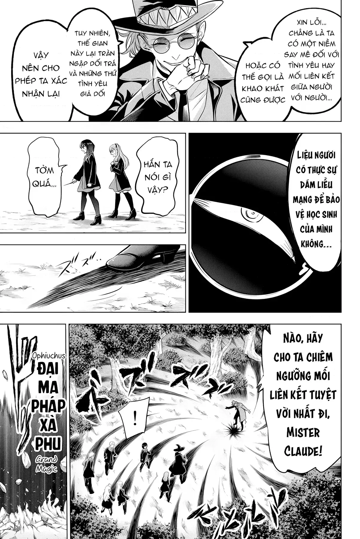 The Classroom Of A Black Cat And A Witch Chapter 26 - Trang 10