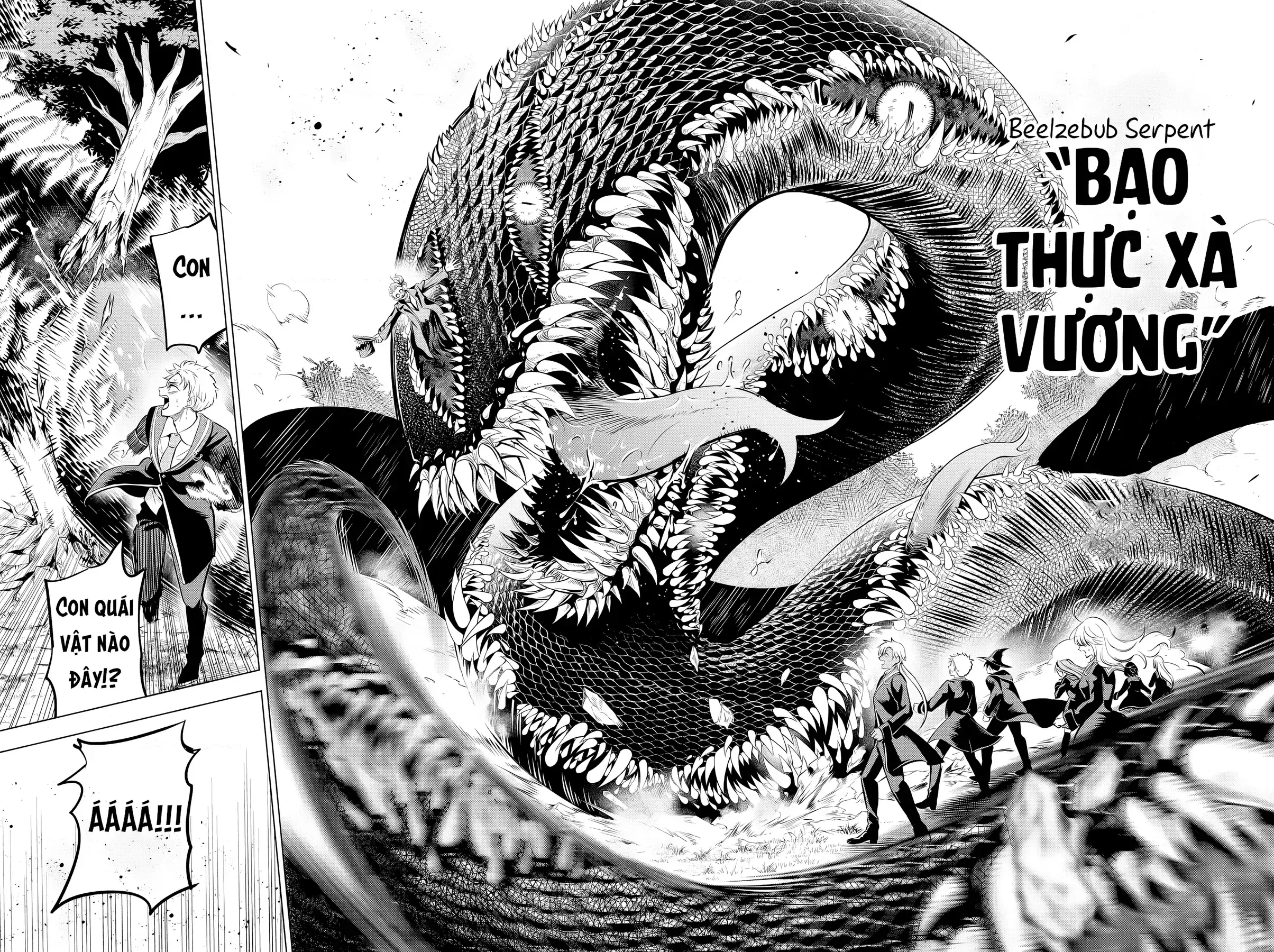 The Classroom Of A Black Cat And A Witch Chapter 26 - Trang 11