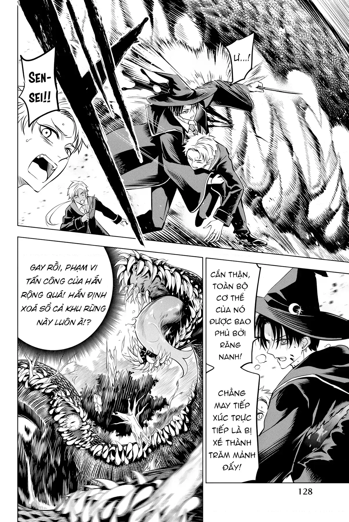 The Classroom Of A Black Cat And A Witch Chapter 26 - Trang 12