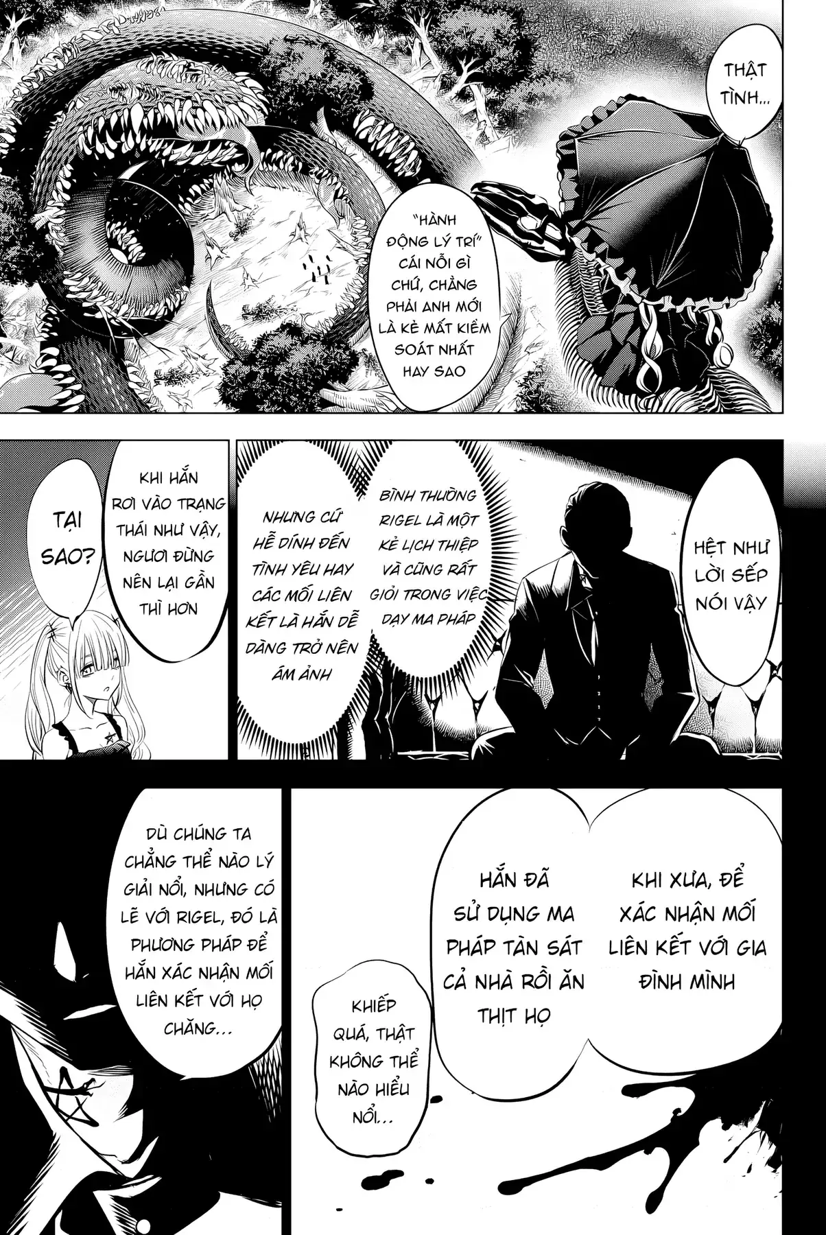 The Classroom Of A Black Cat And A Witch Chapter 26 - Trang 13