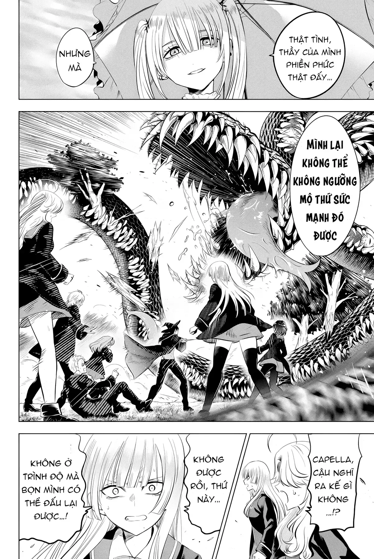 The Classroom Of A Black Cat And A Witch Chapter 26 - Trang 14