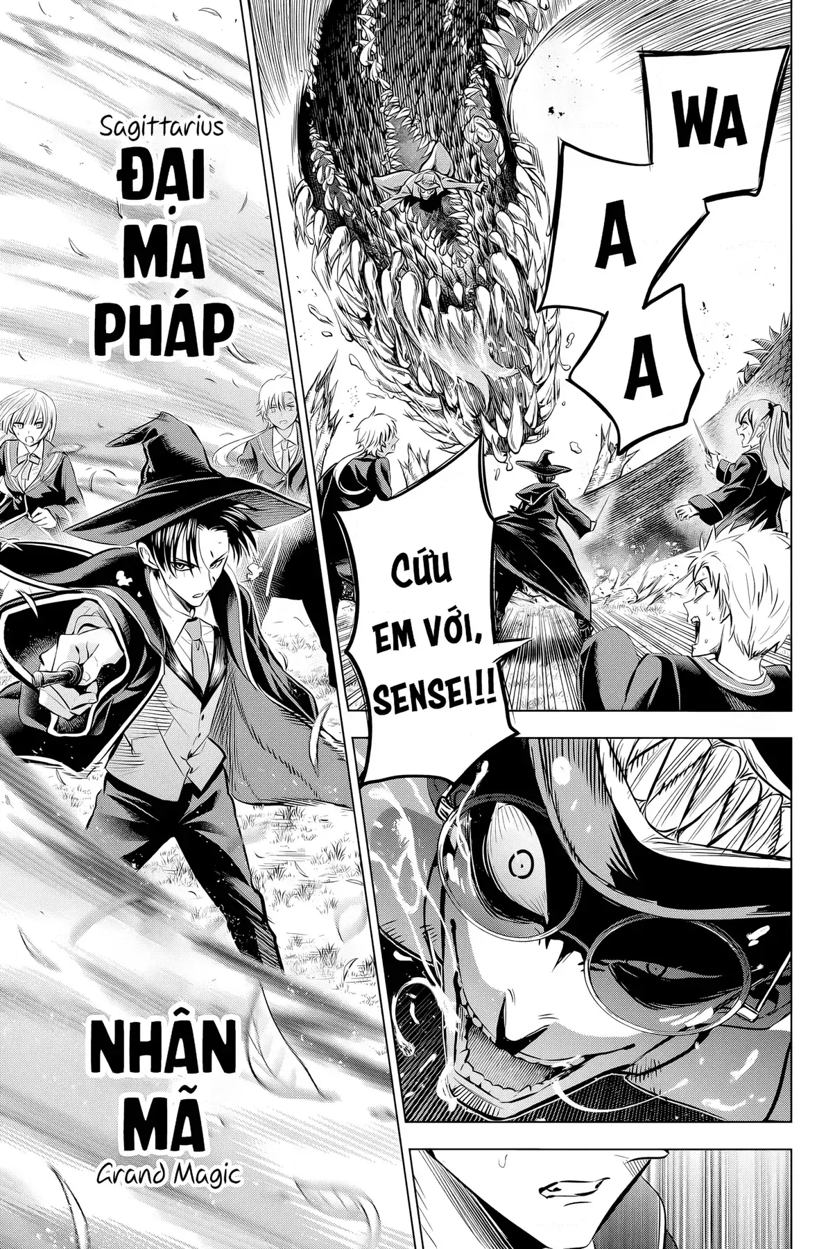 The Classroom Of A Black Cat And A Witch Chapter 26 - Trang 15
