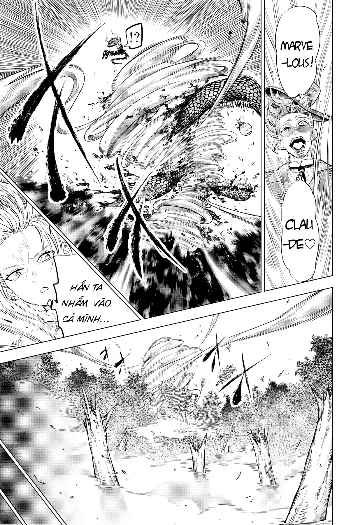 The Classroom Of A Black Cat And A Witch Chapter 26 - Trang 17
