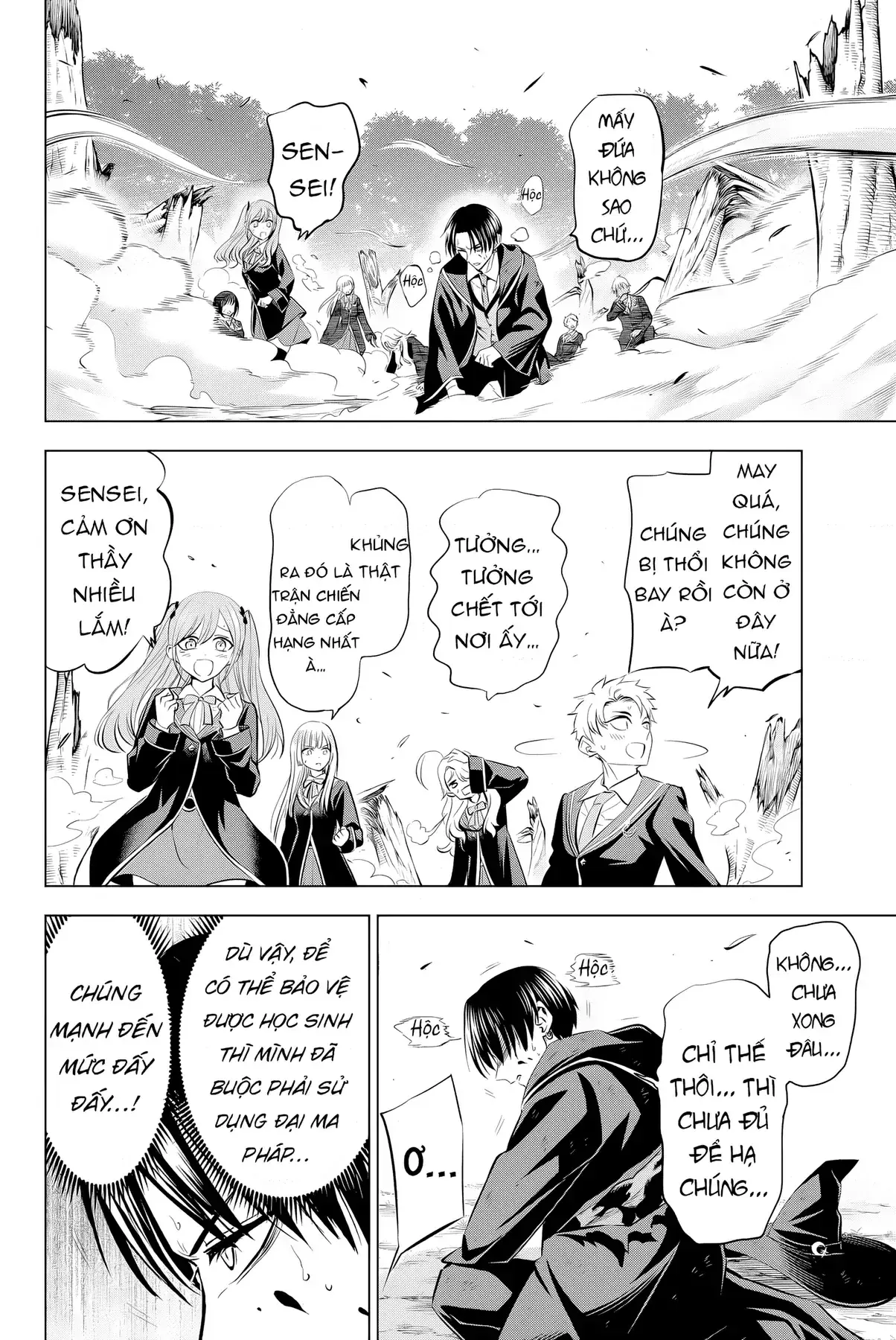 The Classroom Of A Black Cat And A Witch Chapter 26 - Trang 18