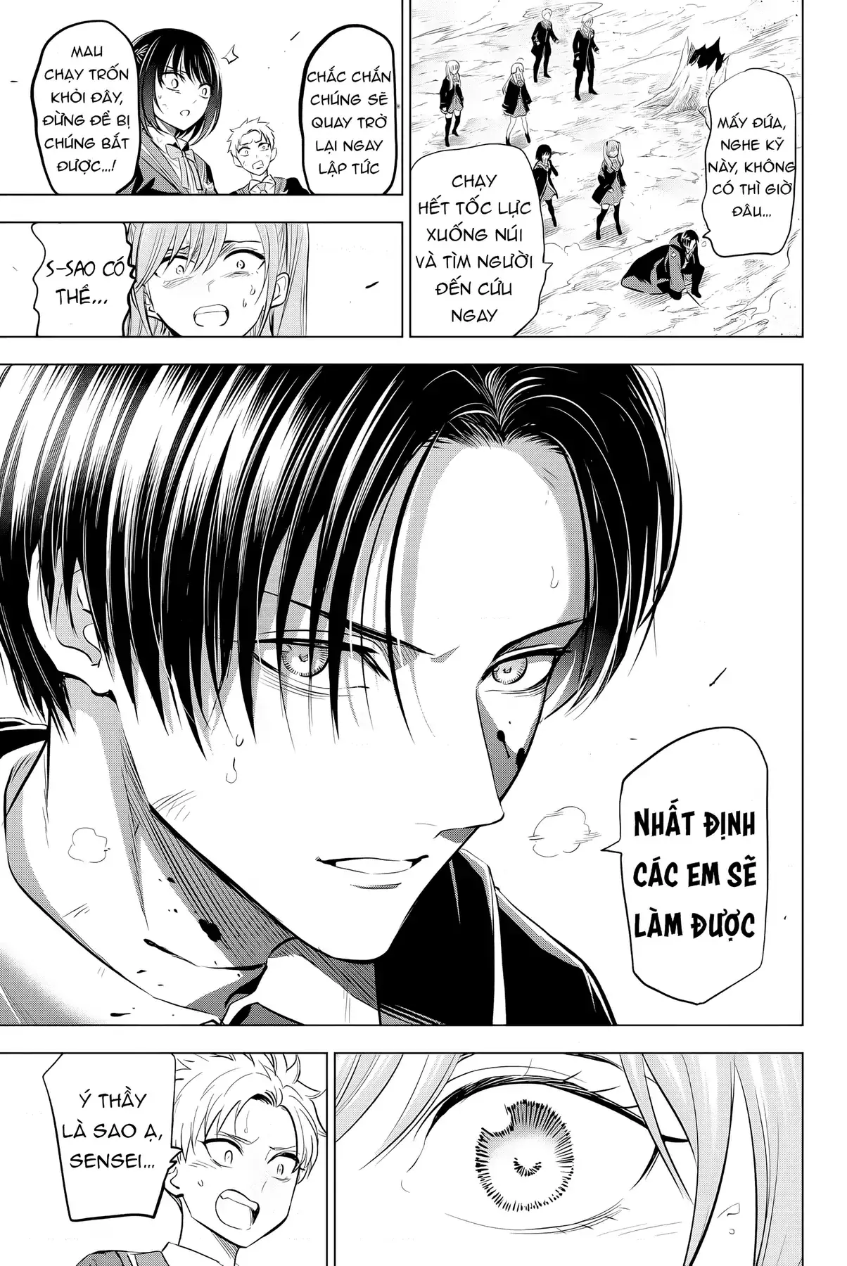 The Classroom Of A Black Cat And A Witch Chapter 26 - Trang 19