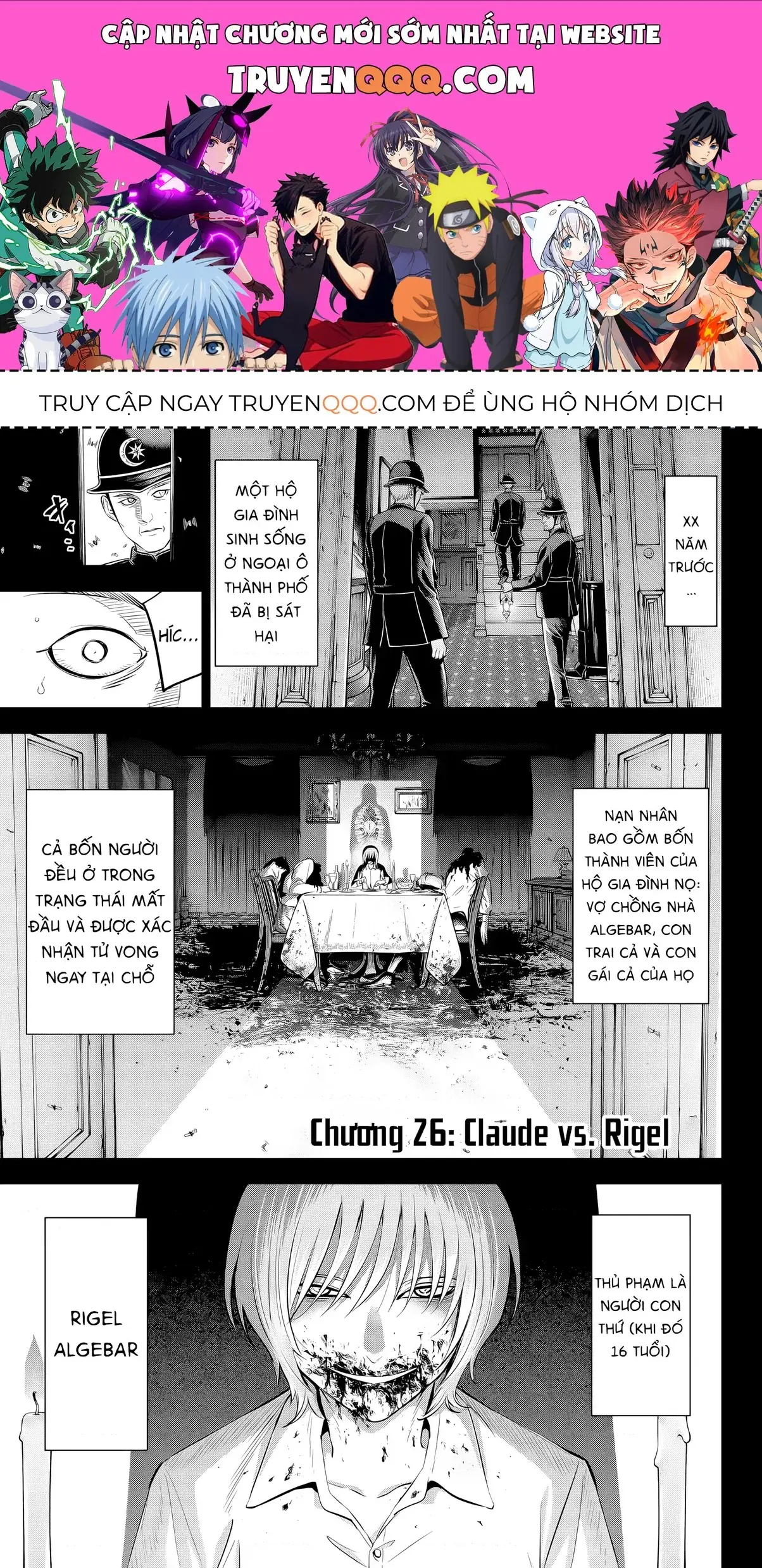 The Classroom Of A Black Cat And A Witch Chapter 26 - Trang 2