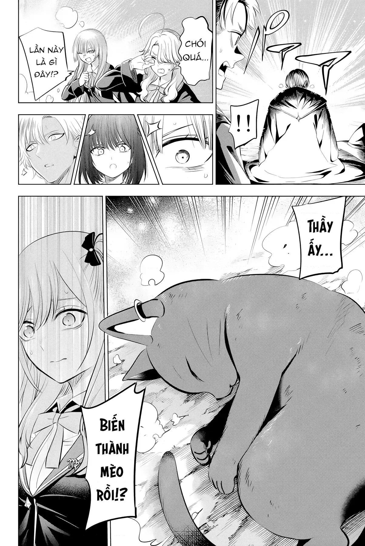 The Classroom Of A Black Cat And A Witch Chapter 26 - Trang 20