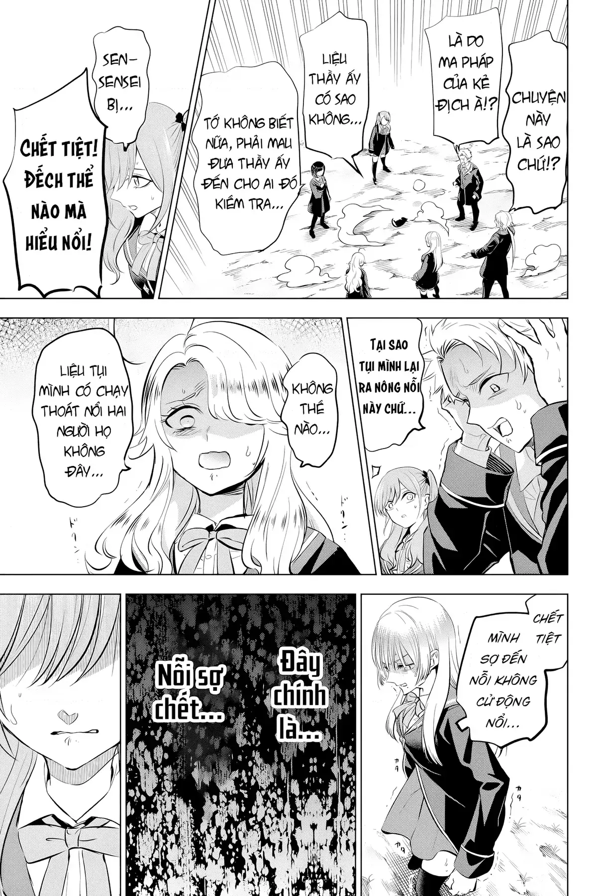 The Classroom Of A Black Cat And A Witch Chapter 26 - Trang 21
