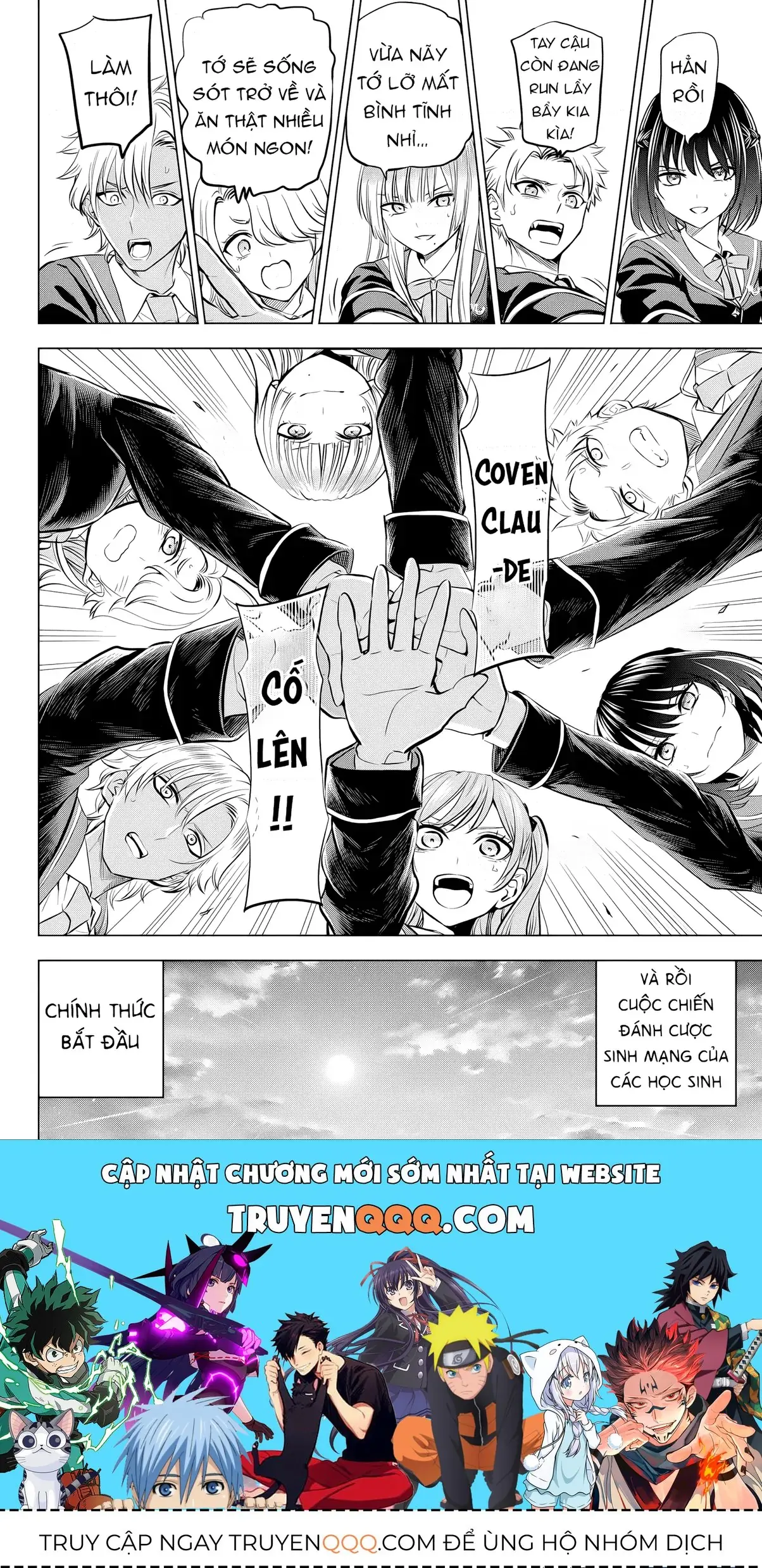 The Classroom Of A Black Cat And A Witch Chapter 26 - Trang 24
