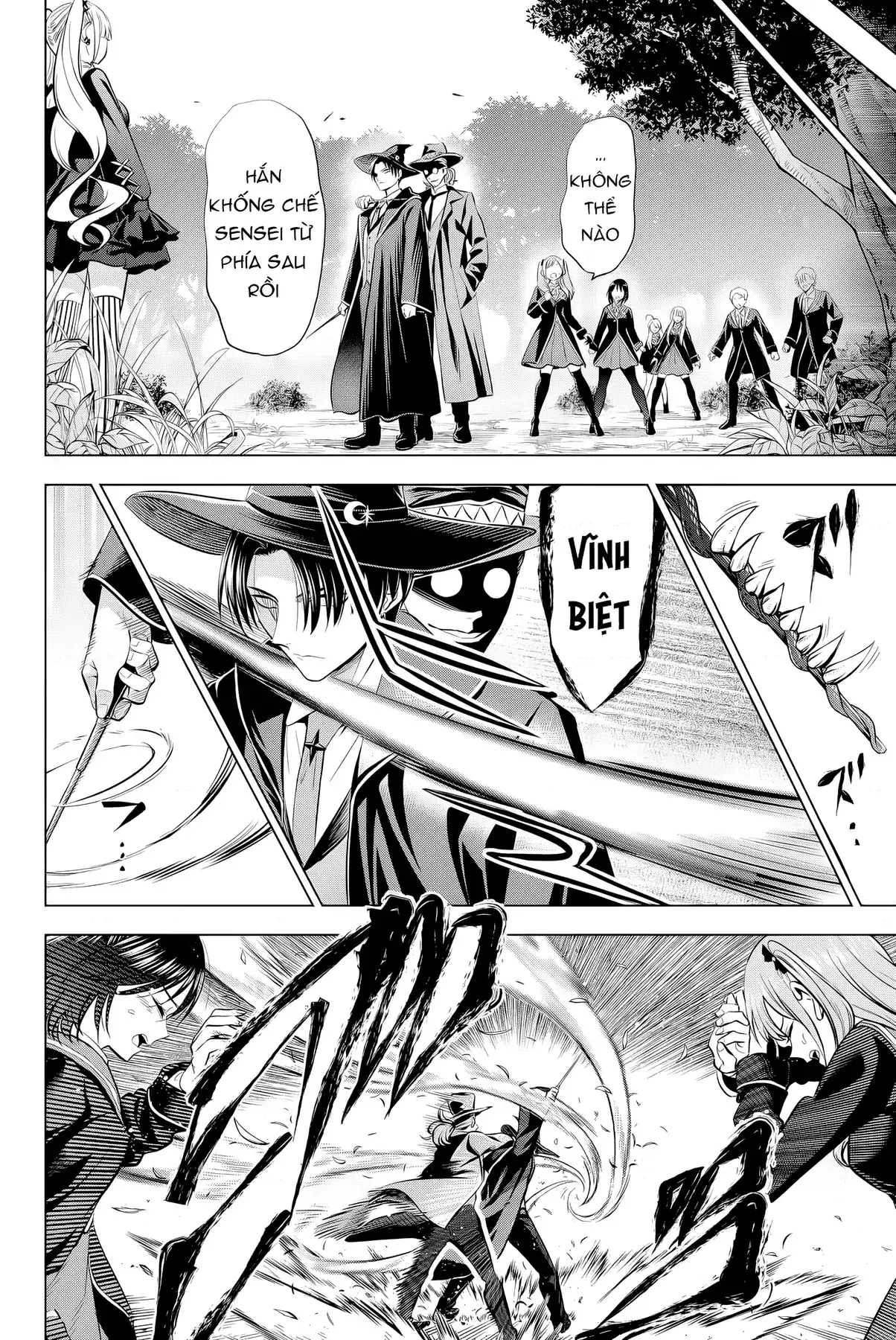 The Classroom Of A Black Cat And A Witch Chapter 26 - Trang 3