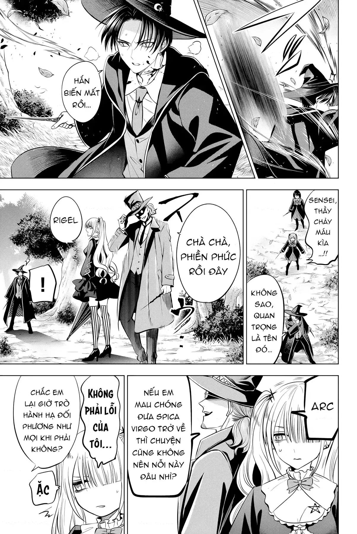 The Classroom Of A Black Cat And A Witch Chapter 26 - Trang 4