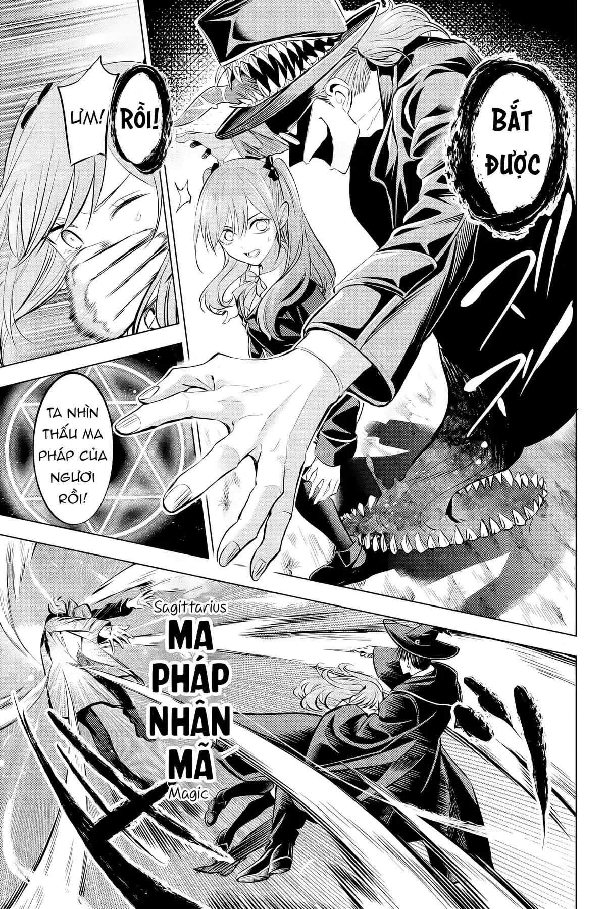 The Classroom Of A Black Cat And A Witch Chapter 26 - Trang 6