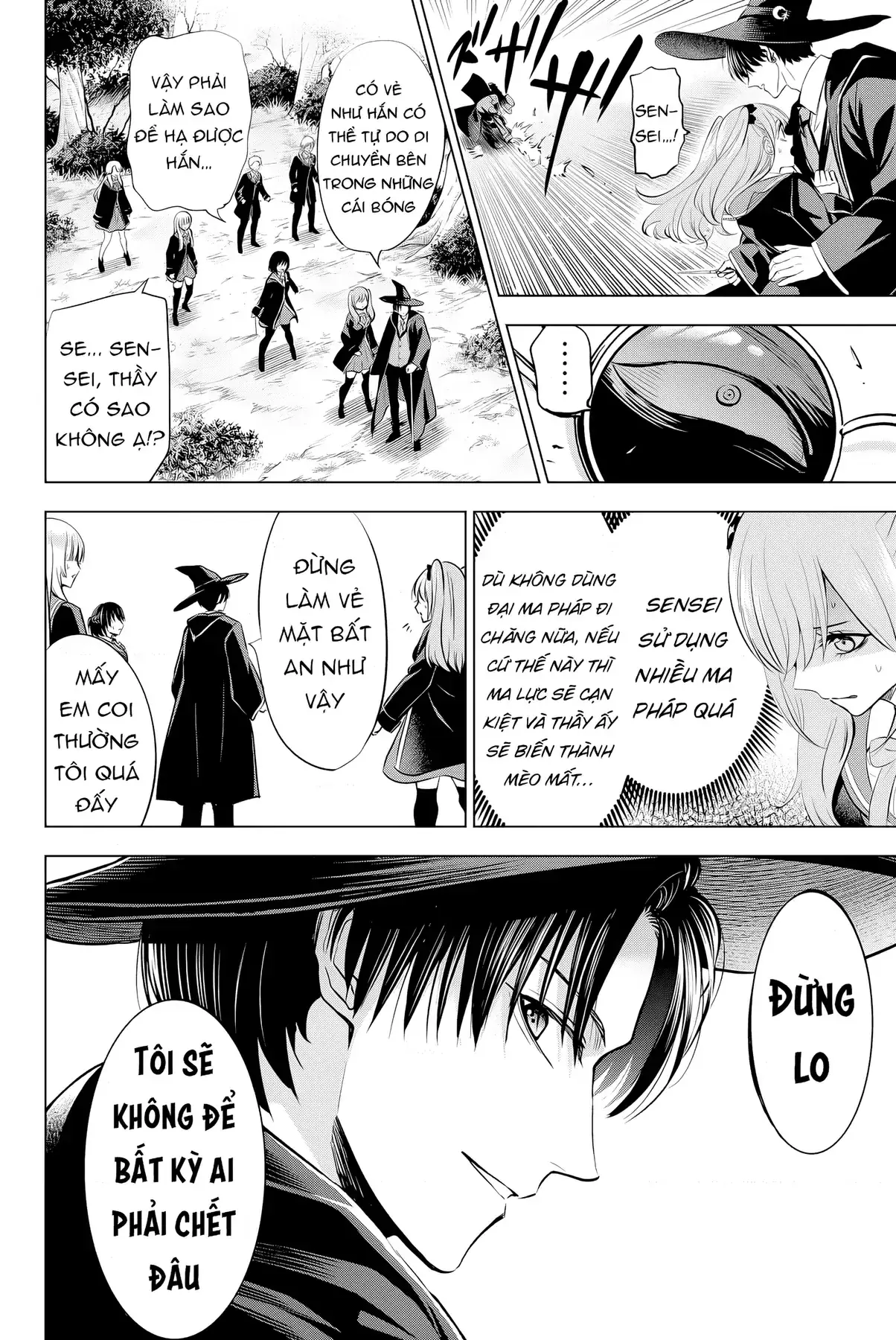 The Classroom Of A Black Cat And A Witch Chapter 26 - Trang 7