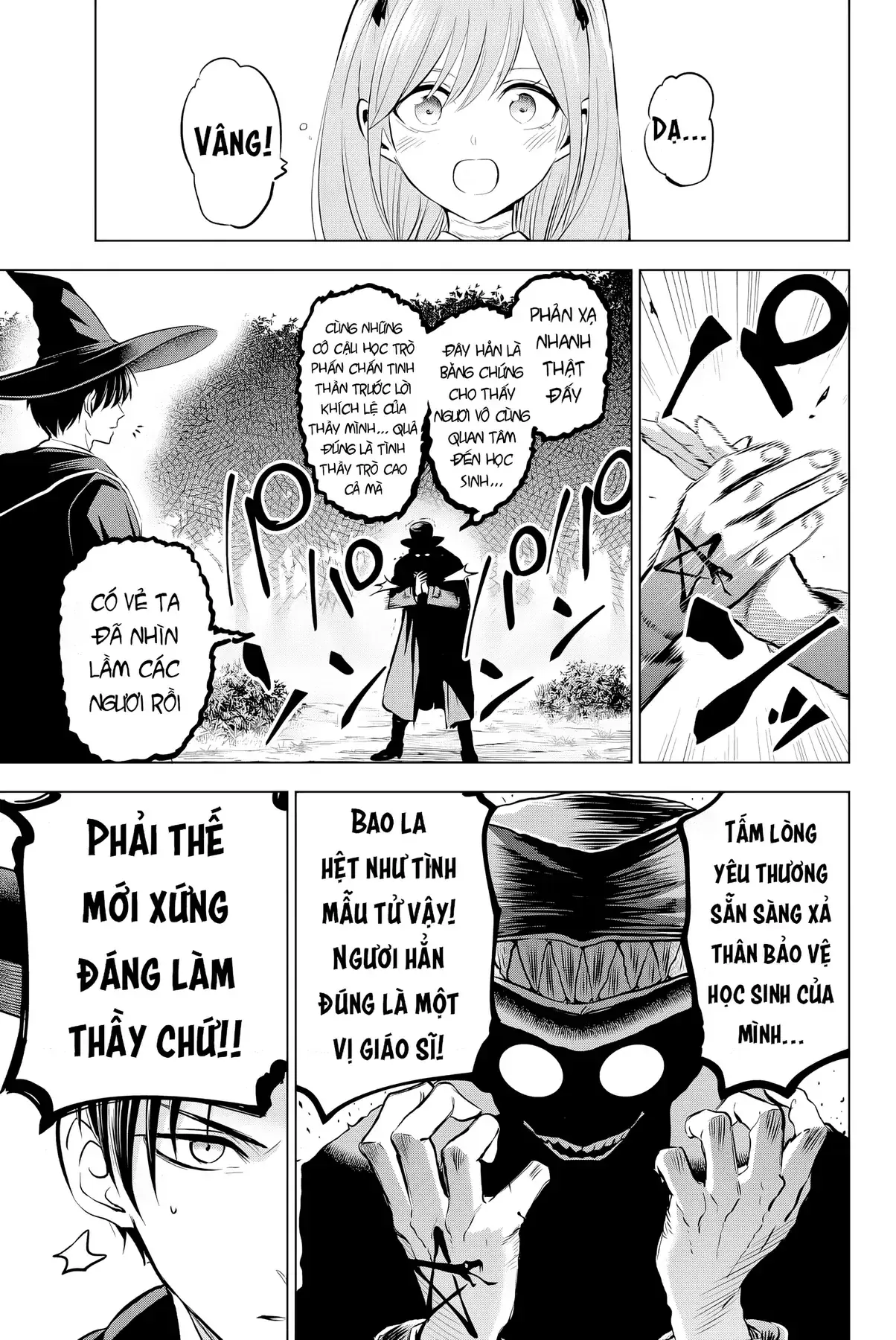 The Classroom Of A Black Cat And A Witch Chapter 26 - Trang 8