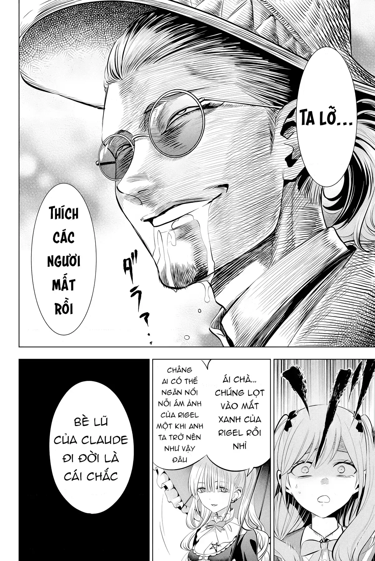 The Classroom Of A Black Cat And A Witch Chapter 26 - Trang 9