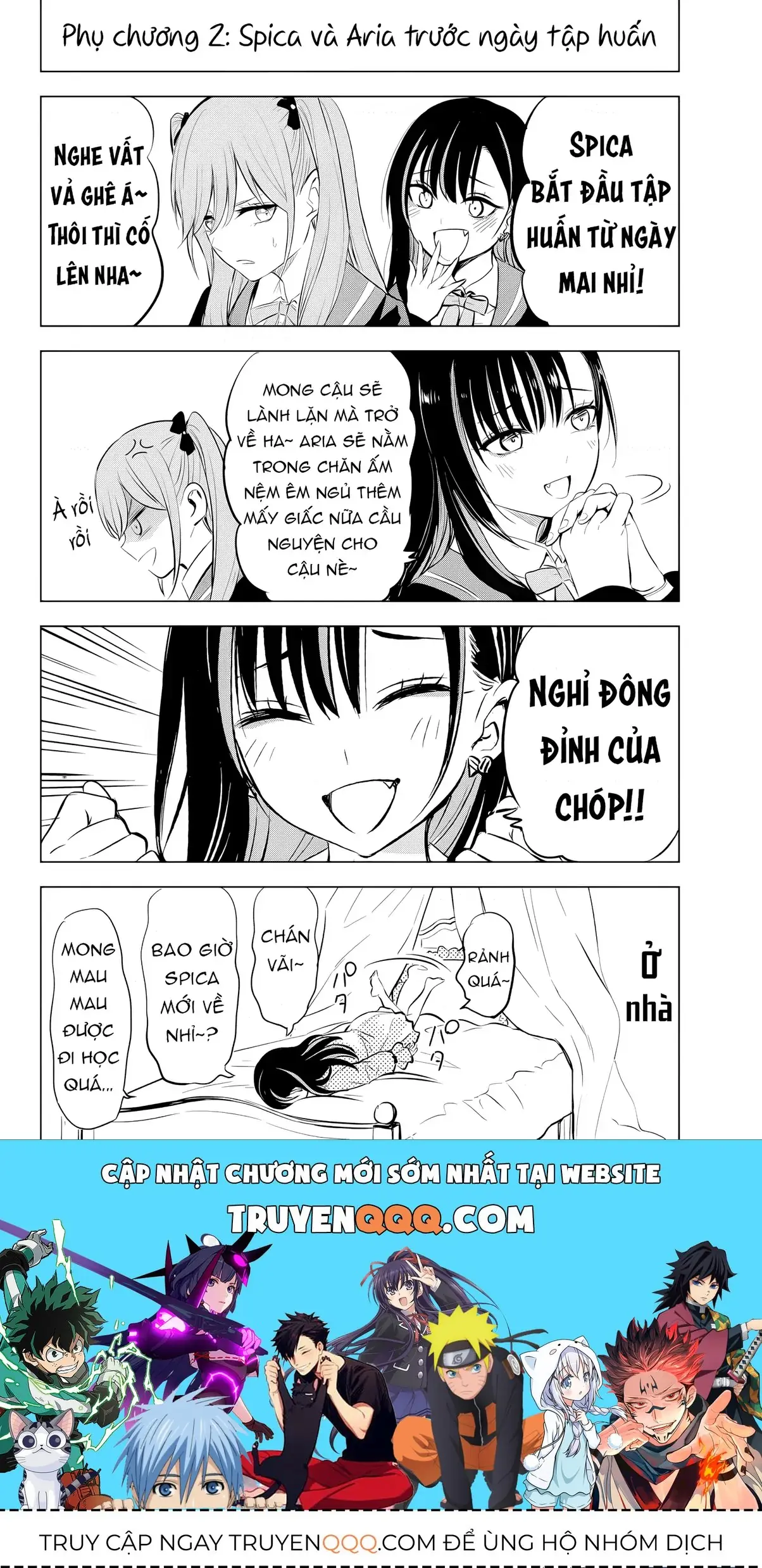The Classroom Of A Black Cat And A Witch Chapter 27.5 - Trang 11