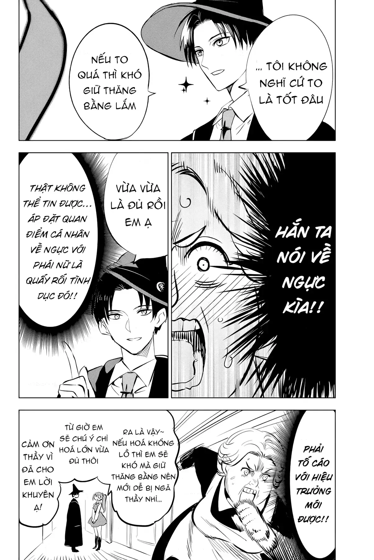 The Classroom Of A Black Cat And A Witch Chapter 27.5 - Trang 7