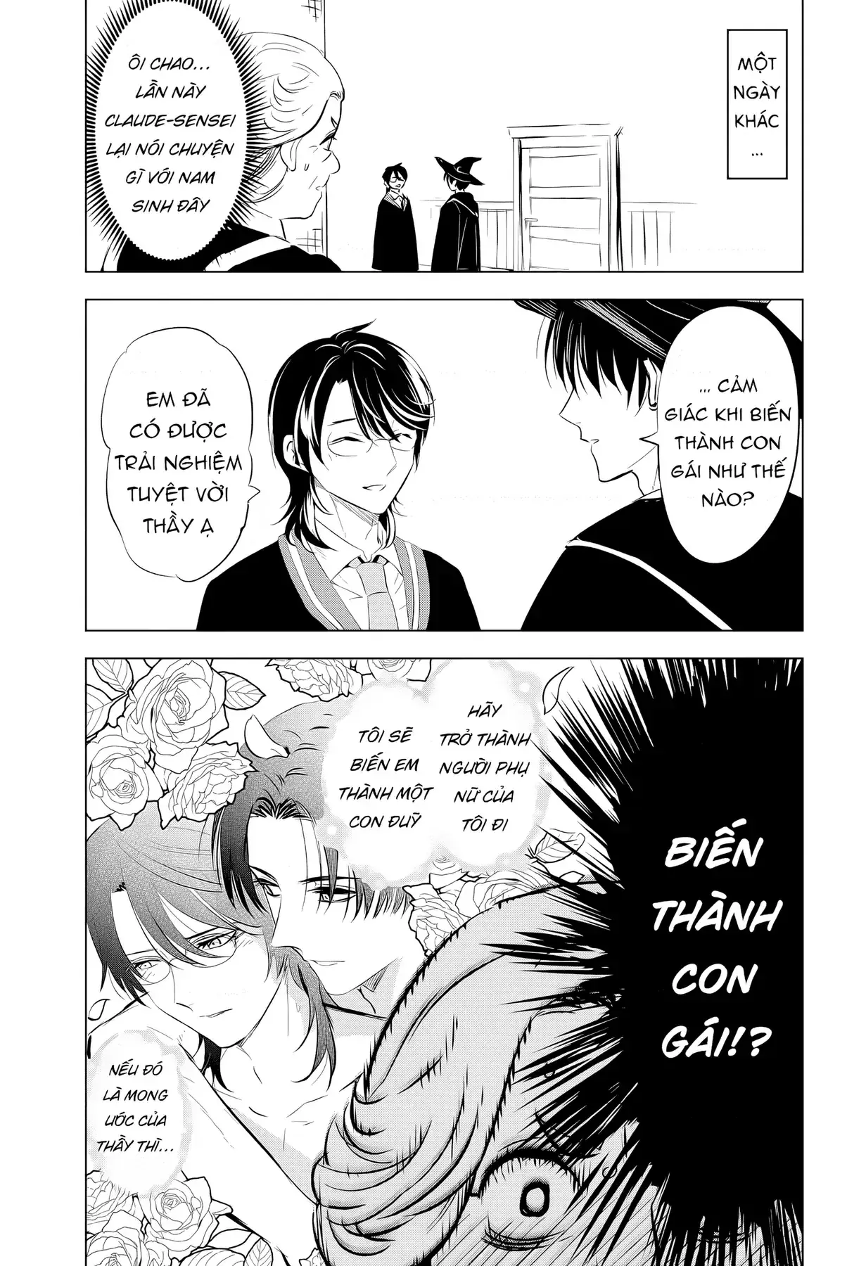 The Classroom Of A Black Cat And A Witch Chapter 27.5 - Trang 8