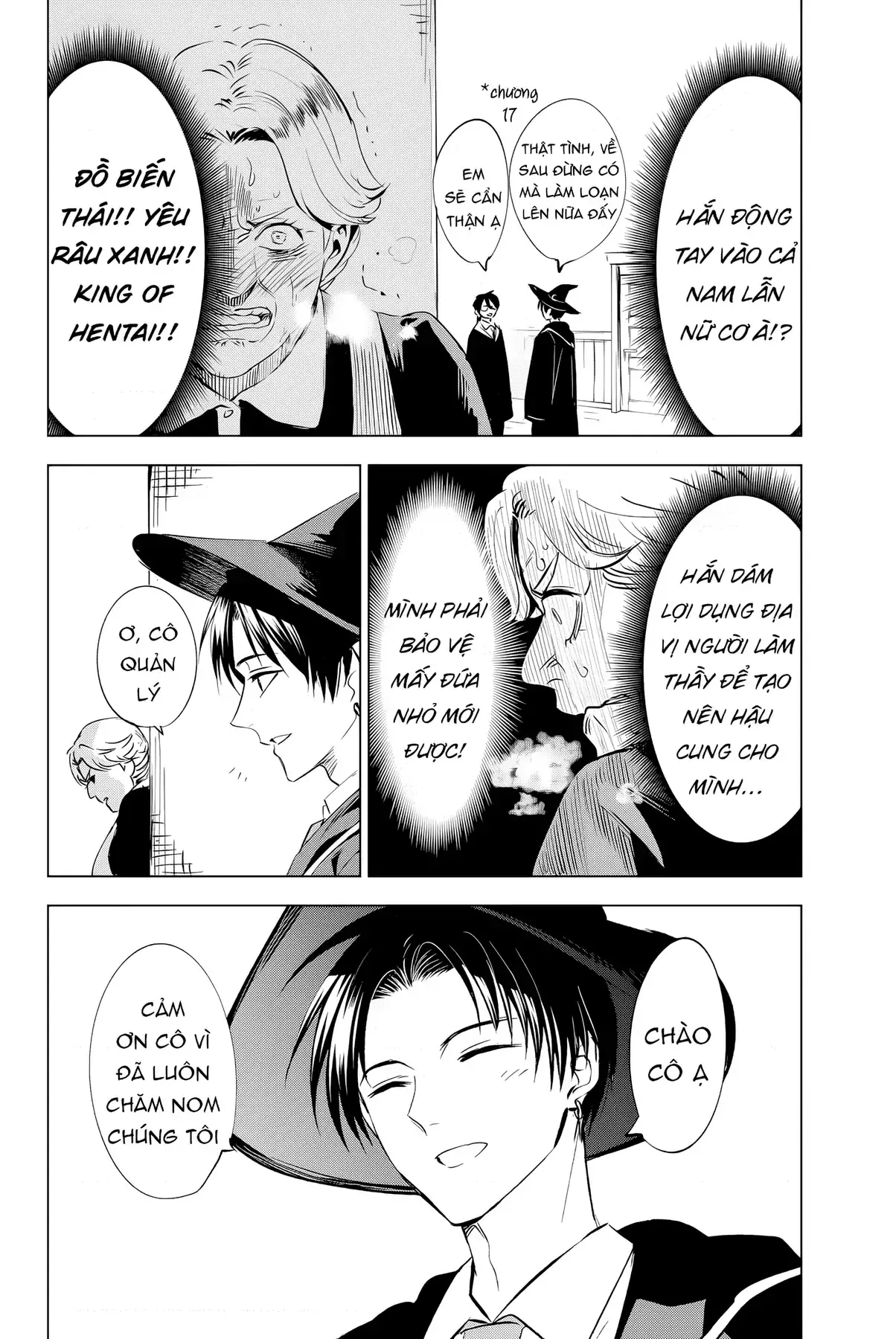 The Classroom Of A Black Cat And A Witch Chapter 27.5 - Trang 9