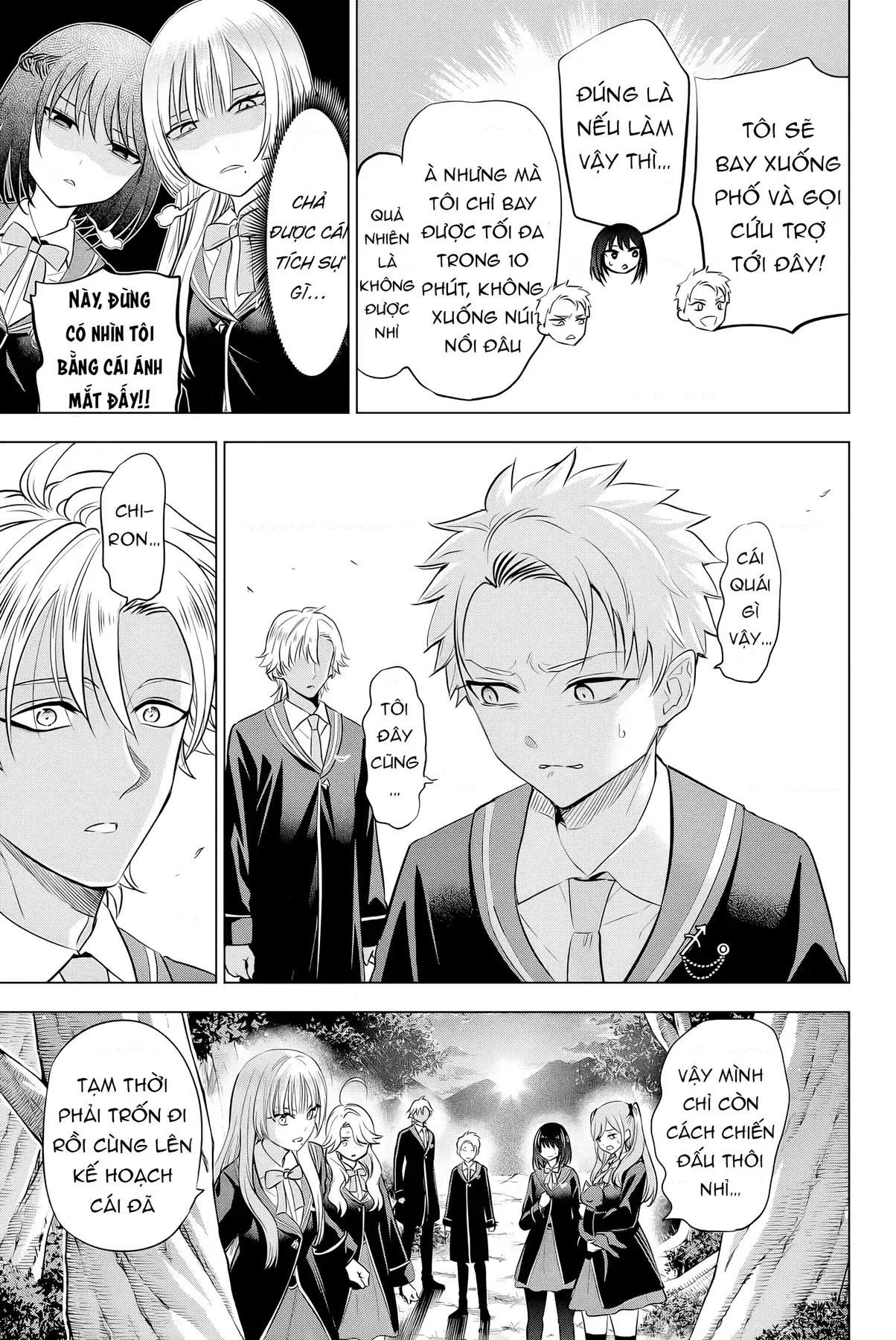 The Classroom Of A Black Cat And A Witch Chapter 27 - Trang 10