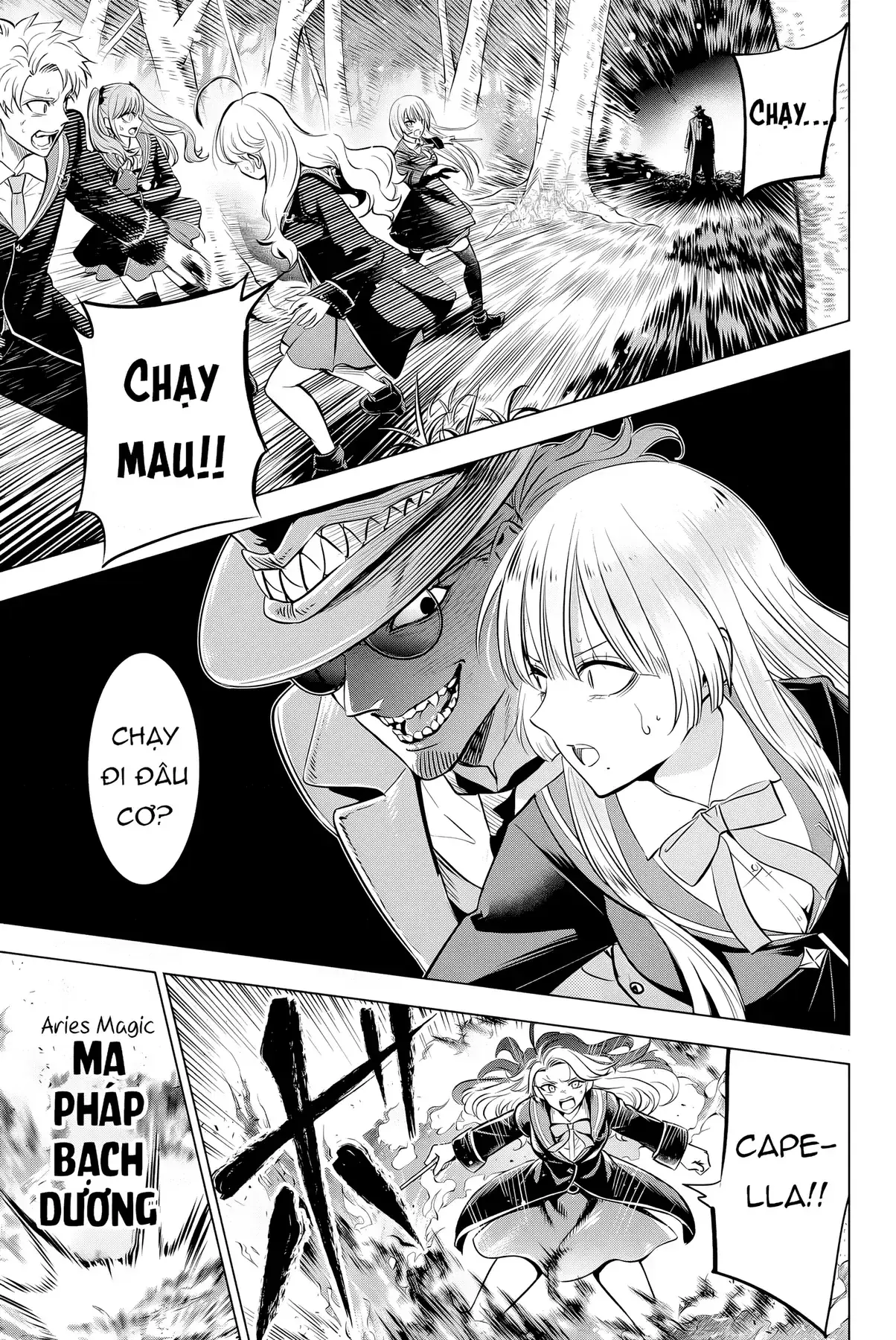 The Classroom Of A Black Cat And A Witch Chapter 27 - Trang 12