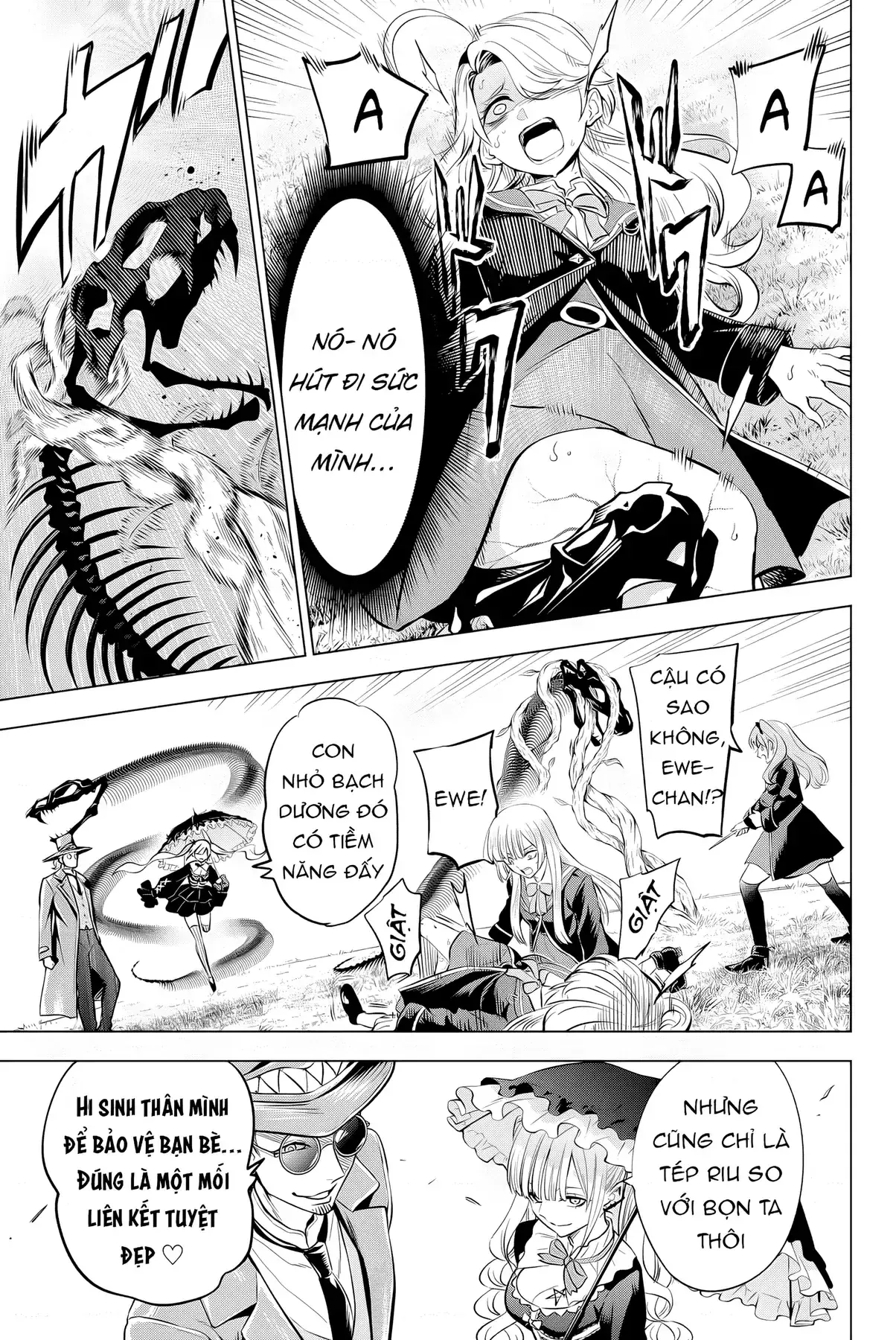 The Classroom Of A Black Cat And A Witch Chapter 27 - Trang 14