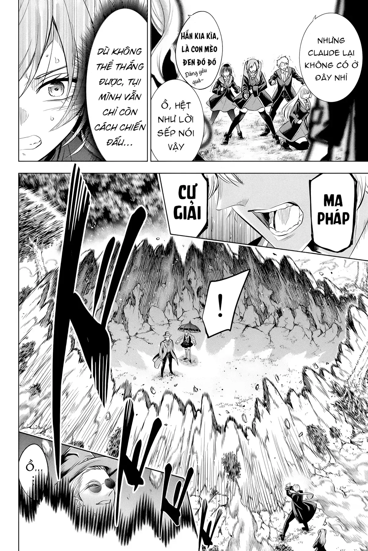 The Classroom Of A Black Cat And A Witch Chapter 27 - Trang 15