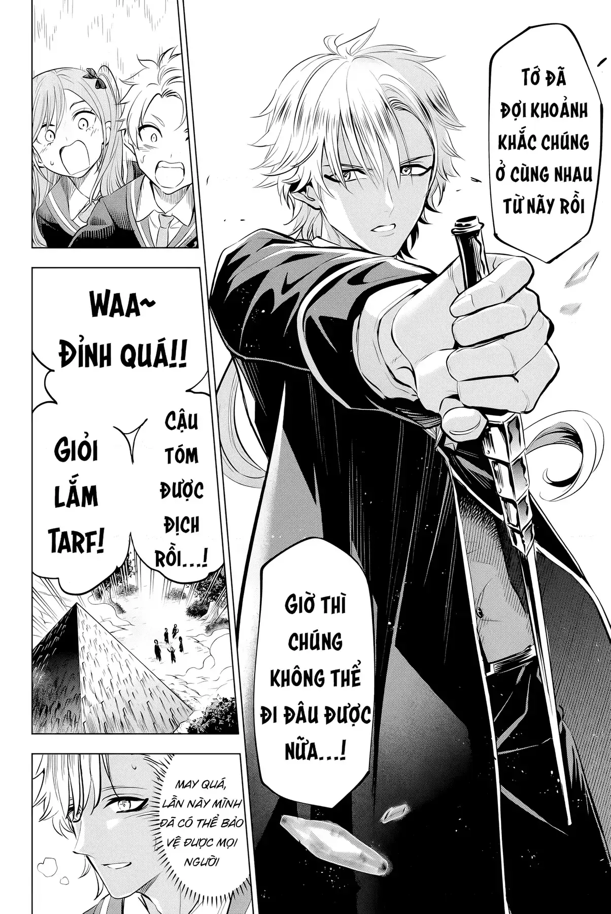 The Classroom Of A Black Cat And A Witch Chapter 27 - Trang 17