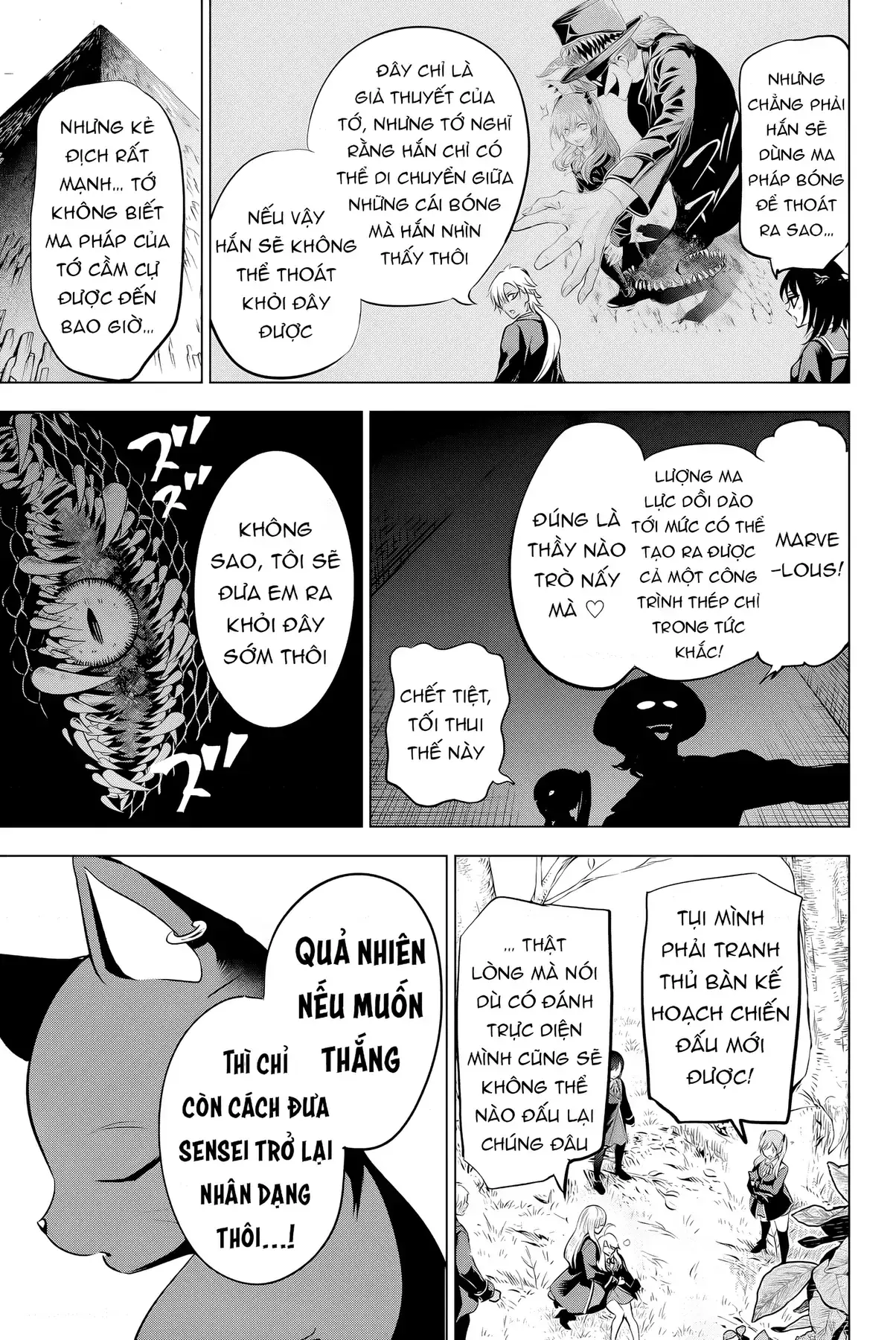 The Classroom Of A Black Cat And A Witch Chapter 27 - Trang 18