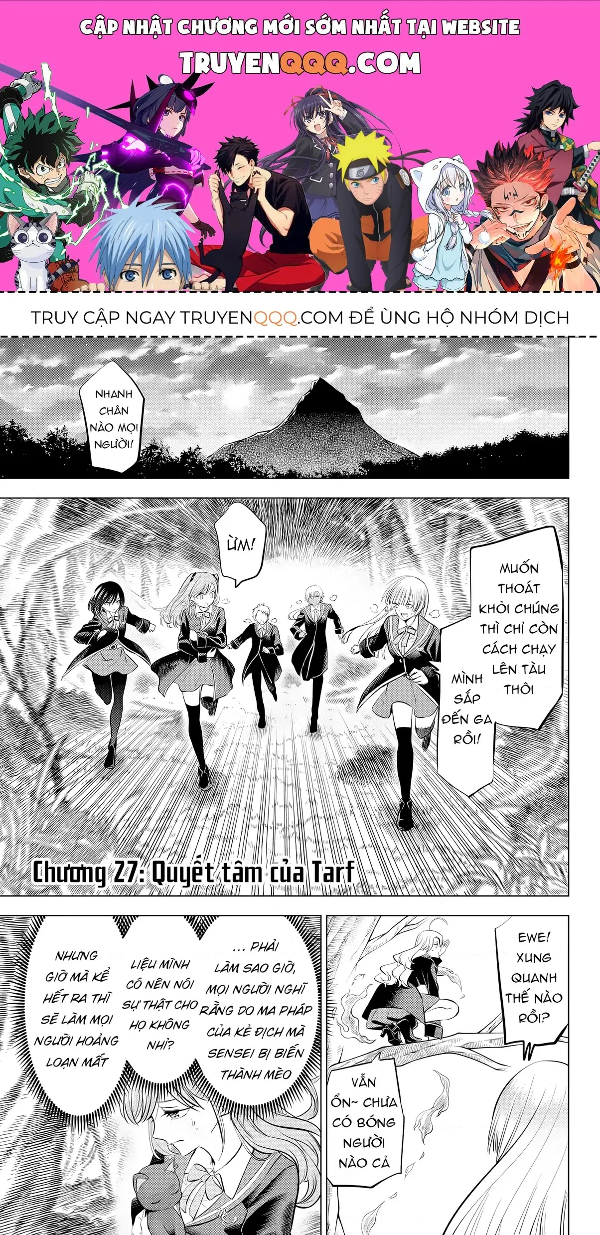 The Classroom Of A Black Cat And A Witch Chapter 27 - Trang 2