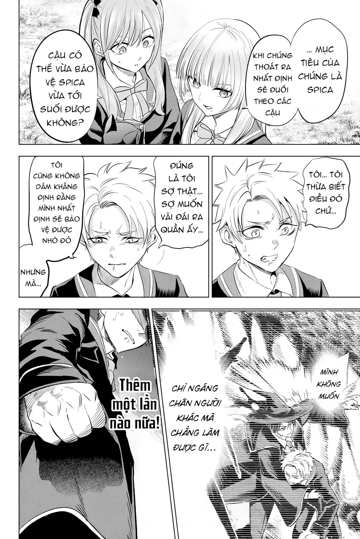 The Classroom Of A Black Cat And A Witch Chapter 27 - Trang 21