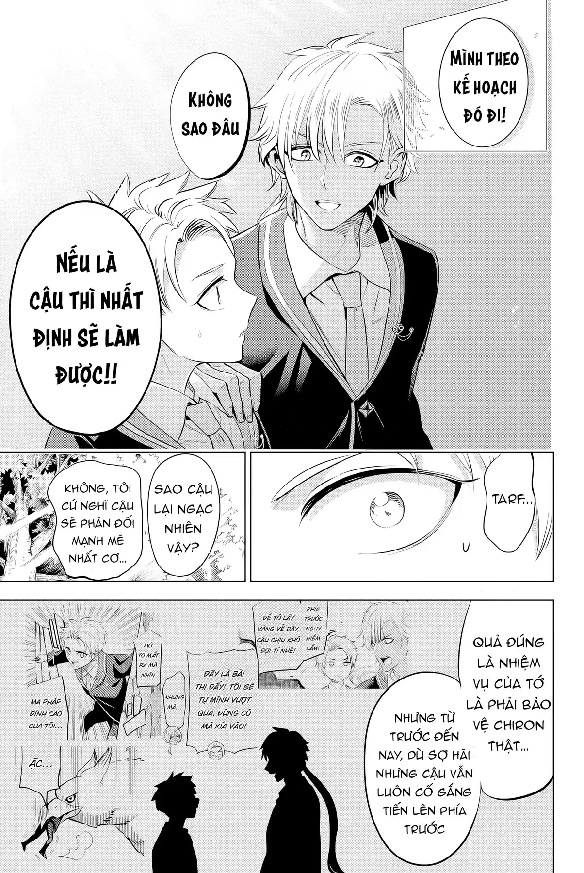 The Classroom Of A Black Cat And A Witch Chapter 27 - Trang 22