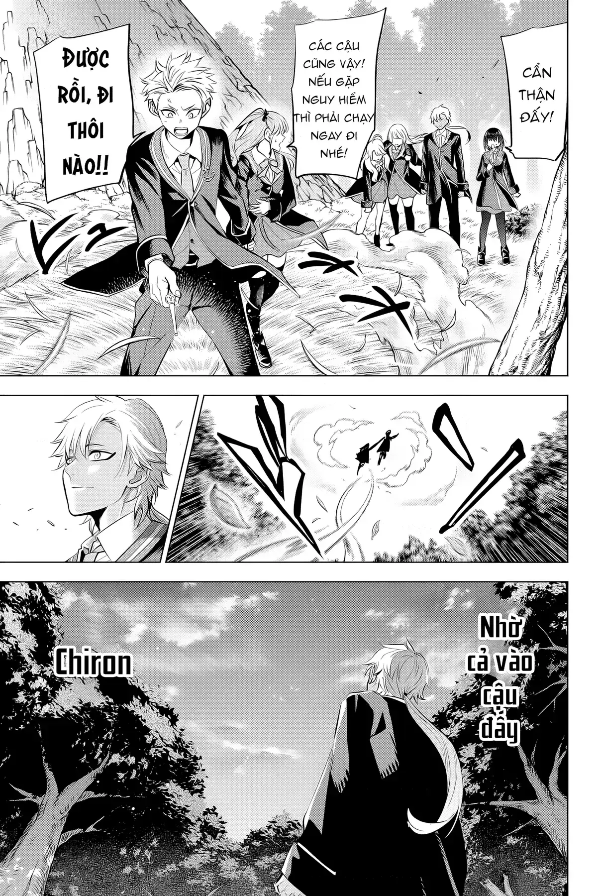 The Classroom Of A Black Cat And A Witch Chapter 27 - Trang 24