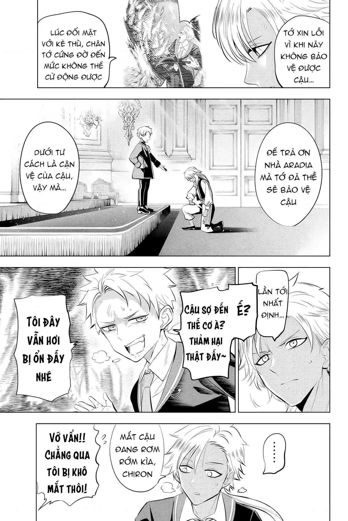 The Classroom Of A Black Cat And A Witch Chapter 27 - Trang 4