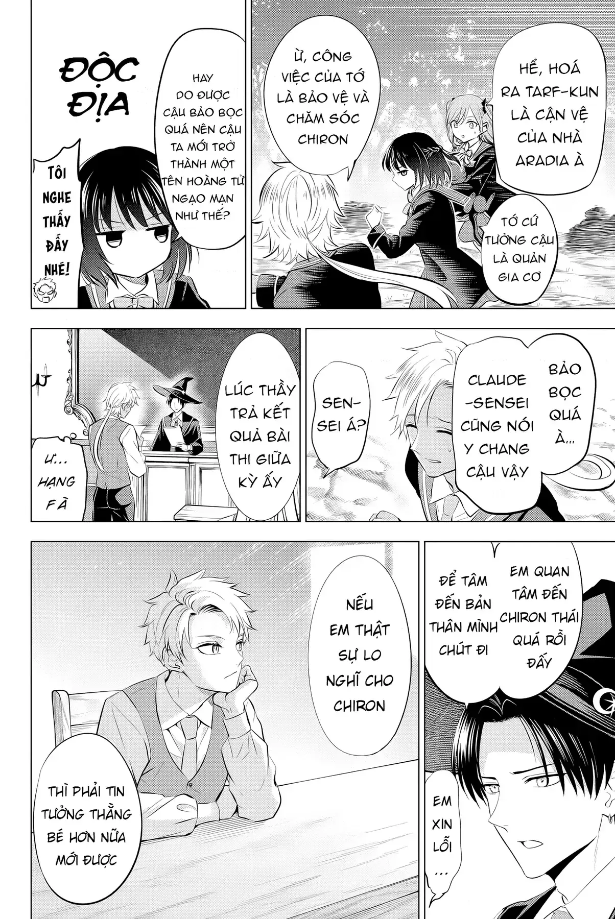 The Classroom Of A Black Cat And A Witch Chapter 27 - Trang 5
