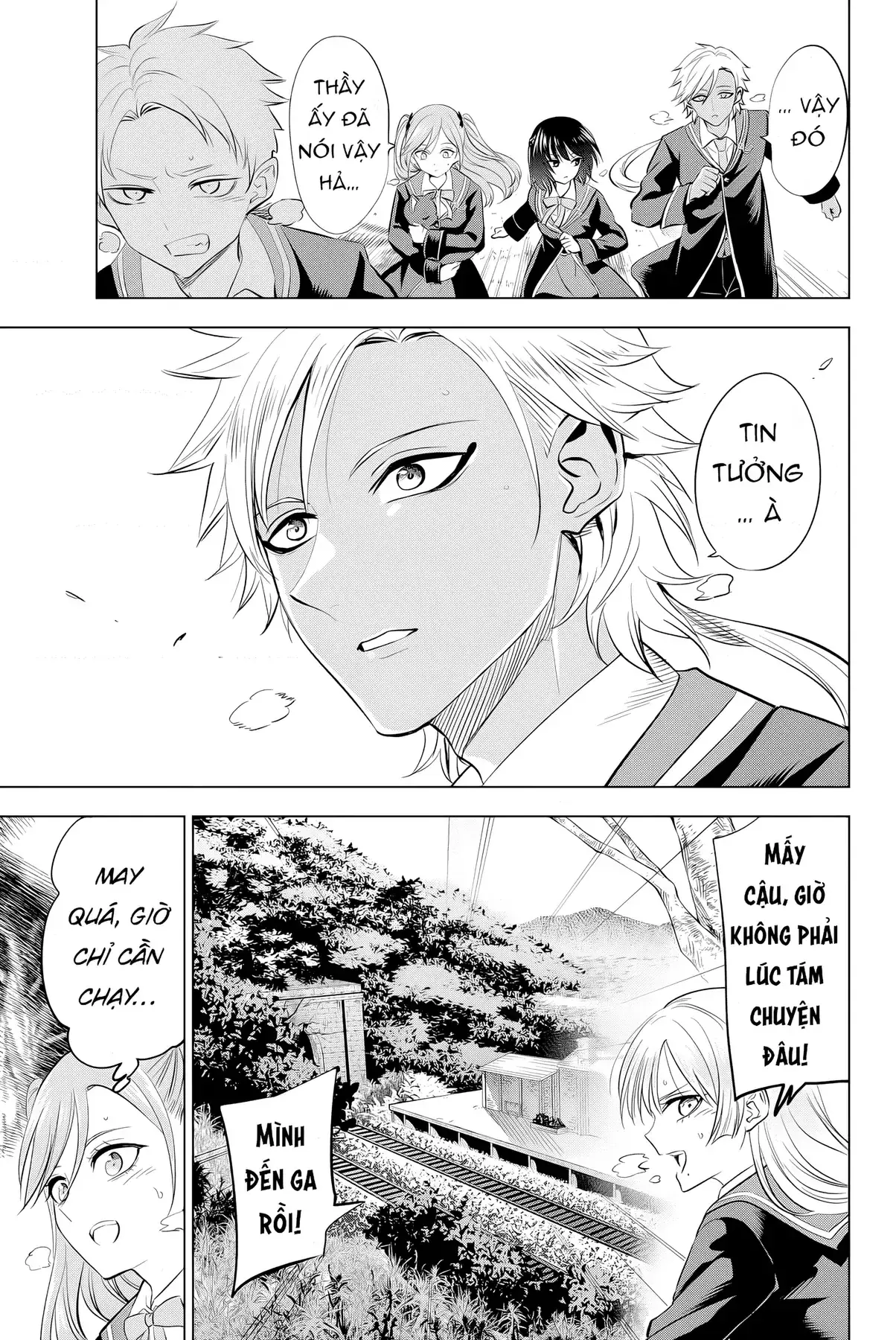 The Classroom Of A Black Cat And A Witch Chapter 27 - Trang 6