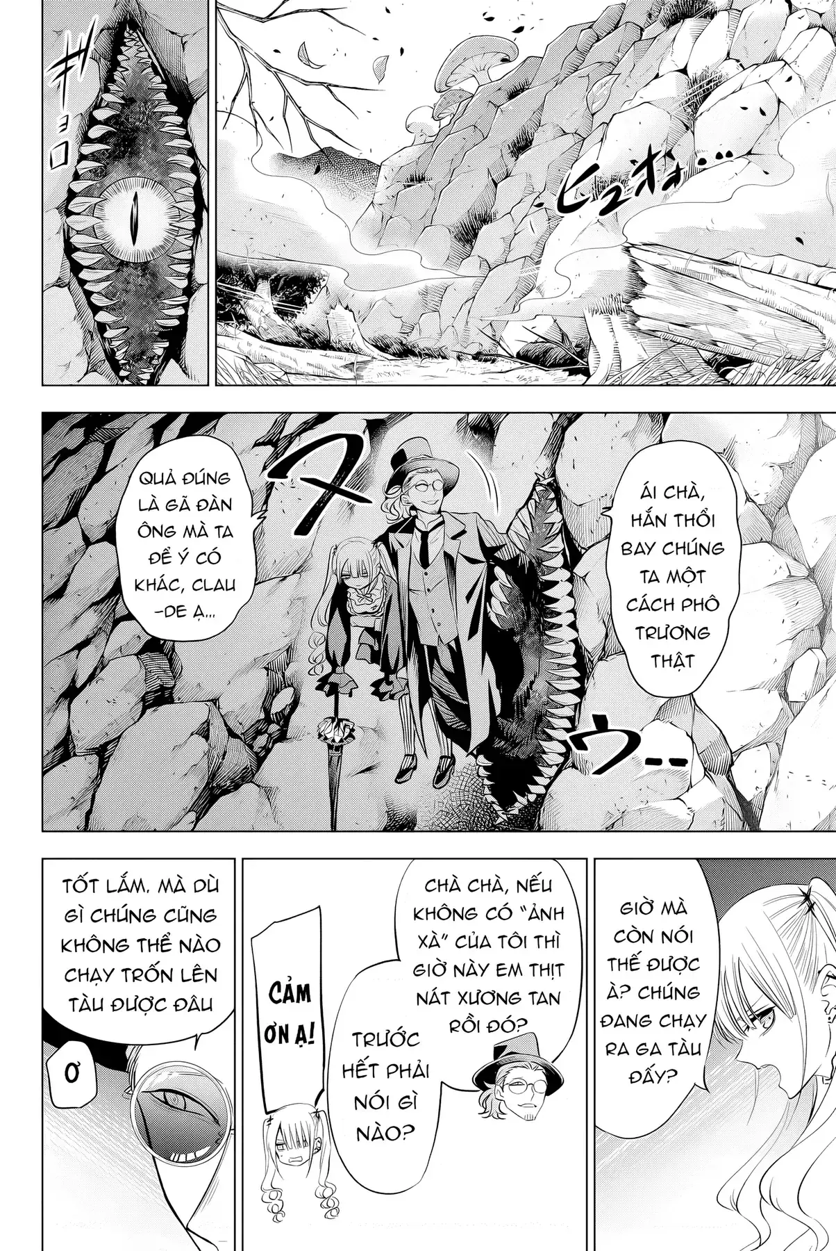 The Classroom Of A Black Cat And A Witch Chapter 27 - Trang 7