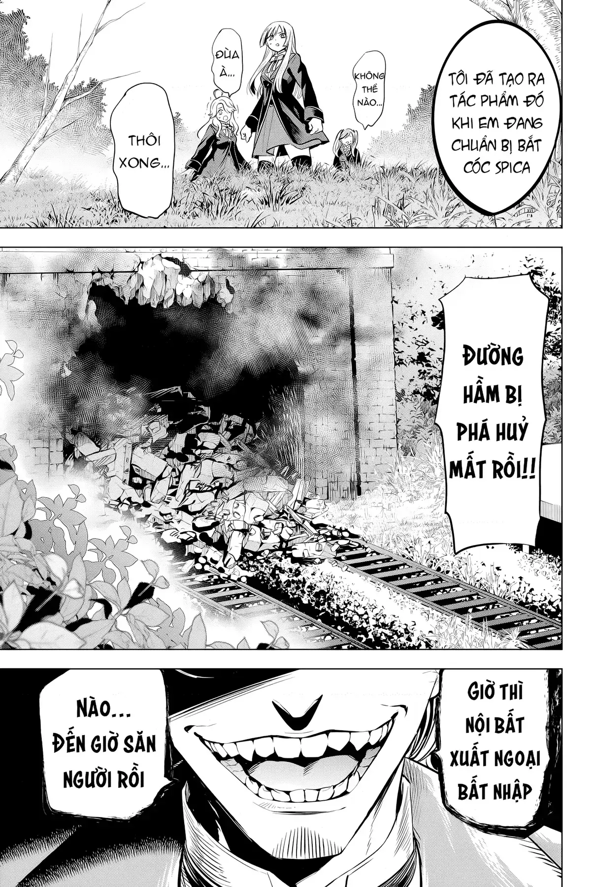 The Classroom Of A Black Cat And A Witch Chapter 27 - Trang 8