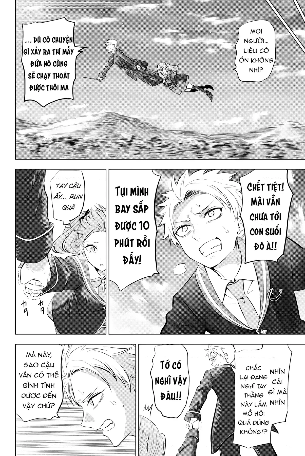 The Classroom Of A Black Cat And A Witch Chapter 28 - Trang 10