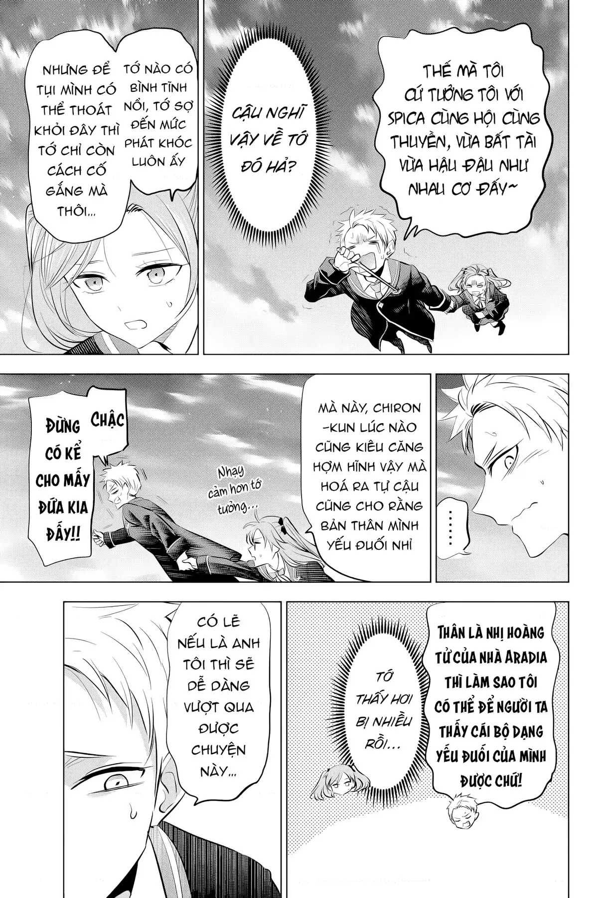 The Classroom Of A Black Cat And A Witch Chapter 28 - Trang 11