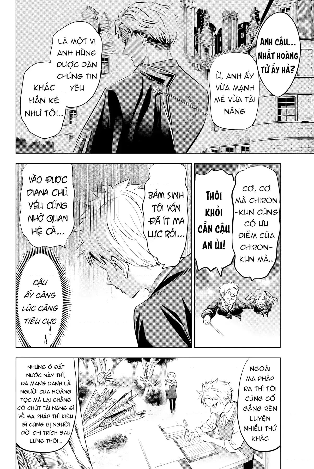 The Classroom Of A Black Cat And A Witch Chapter 28 - Trang 12