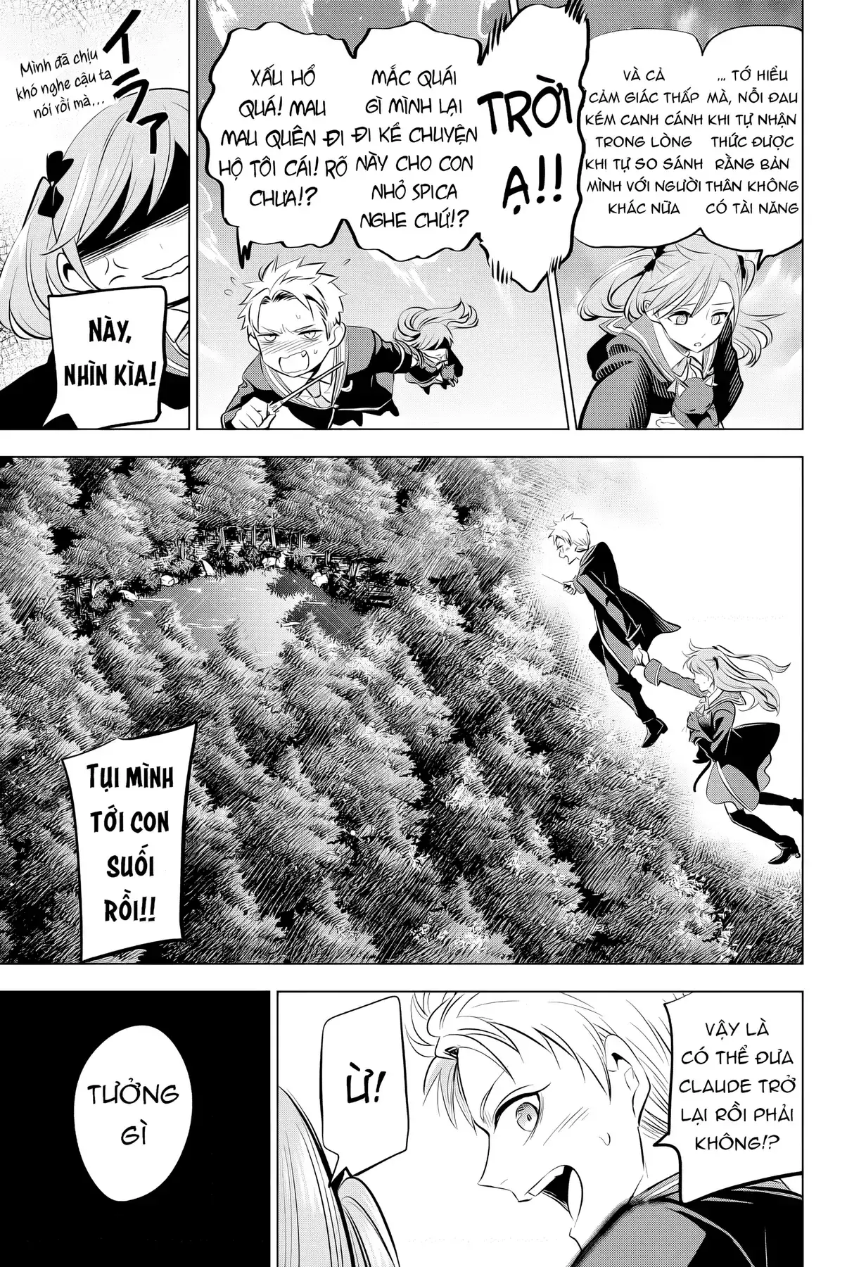 The Classroom Of A Black Cat And A Witch Chapter 28 - Trang 13
