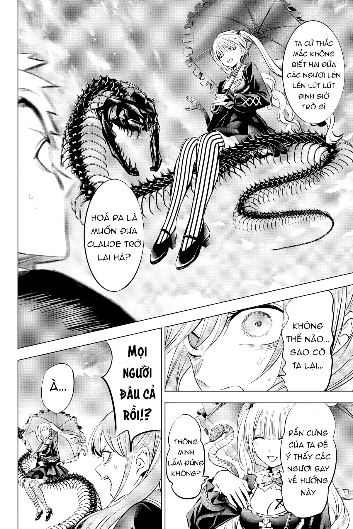 The Classroom Of A Black Cat And A Witch Chapter 28 - Trang 14