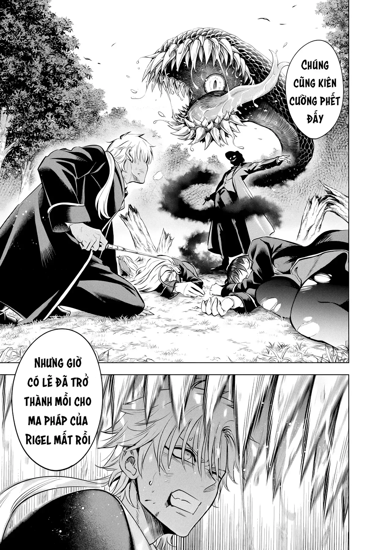 The Classroom Of A Black Cat And A Witch Chapter 28 - Trang 15