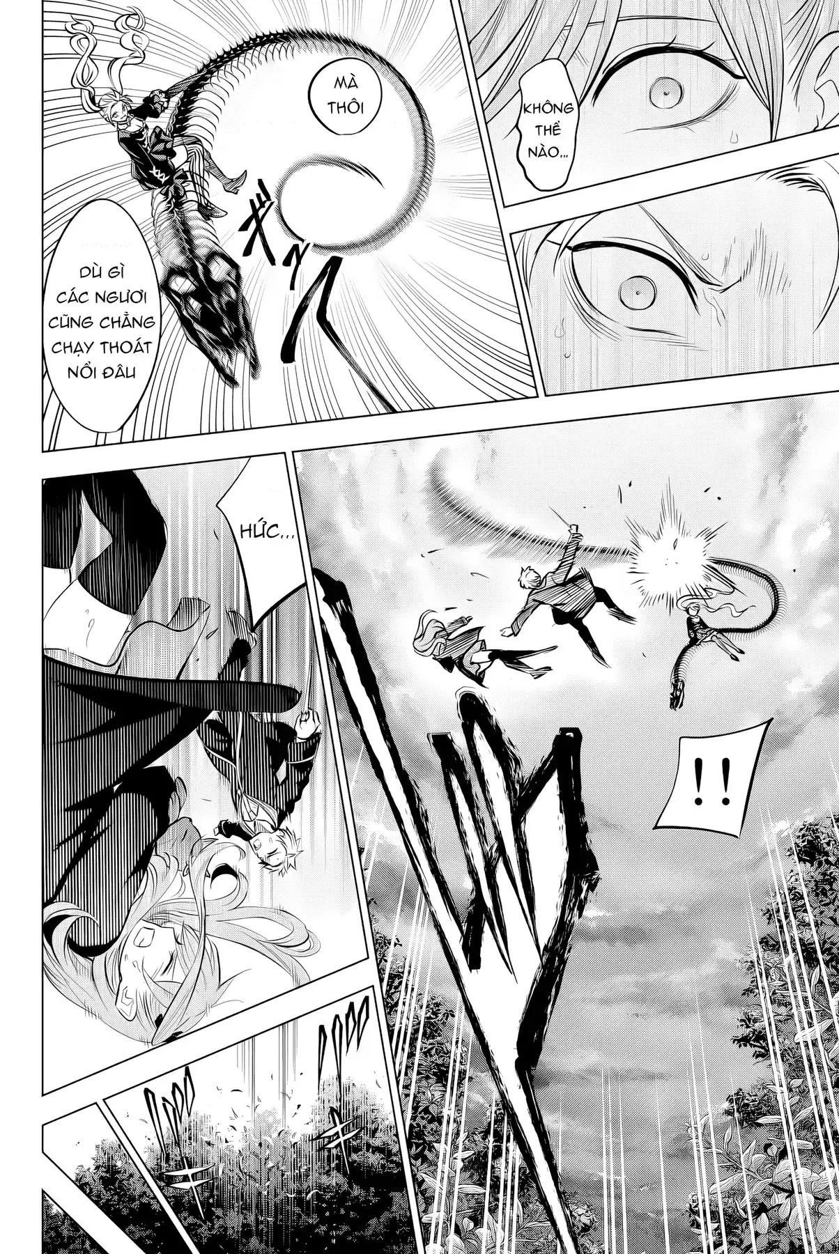 The Classroom Of A Black Cat And A Witch Chapter 28 - Trang 16